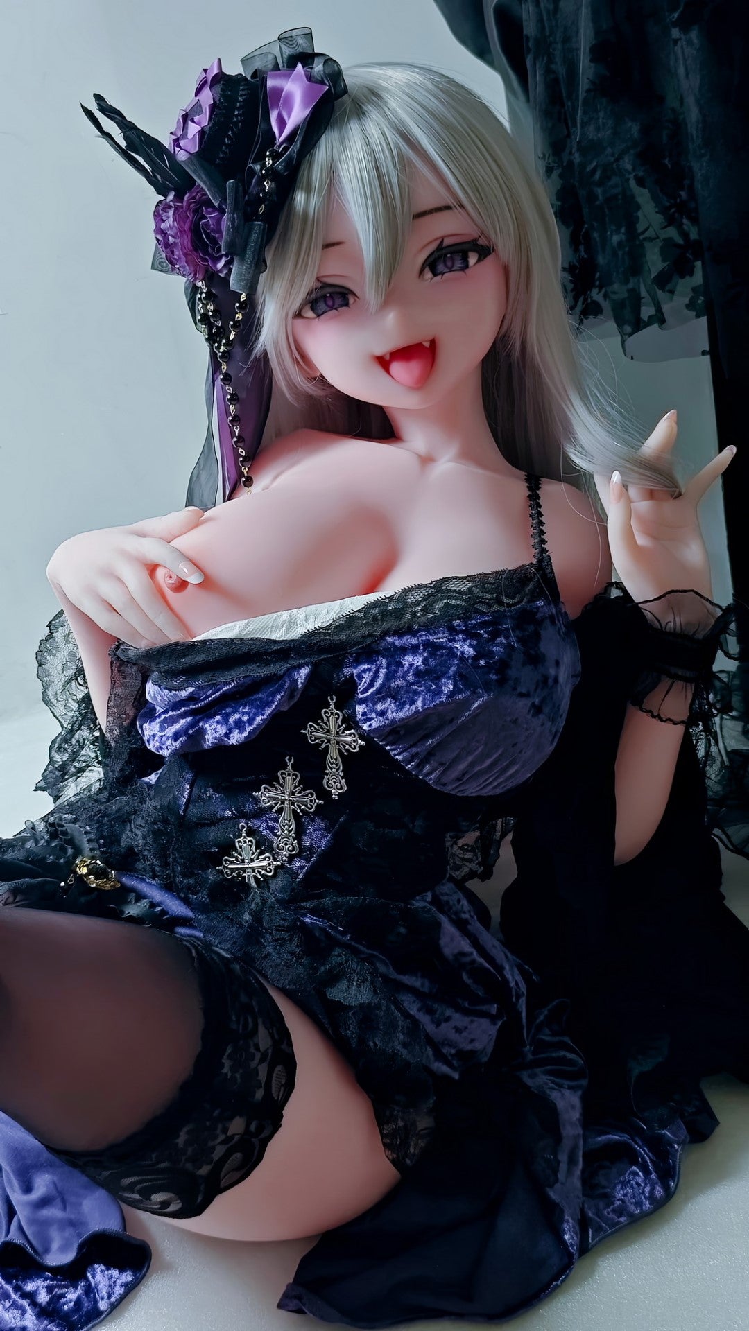 Chono Miyu Sexdocka (Elsa Babe 148cm RAD041 Silikon)