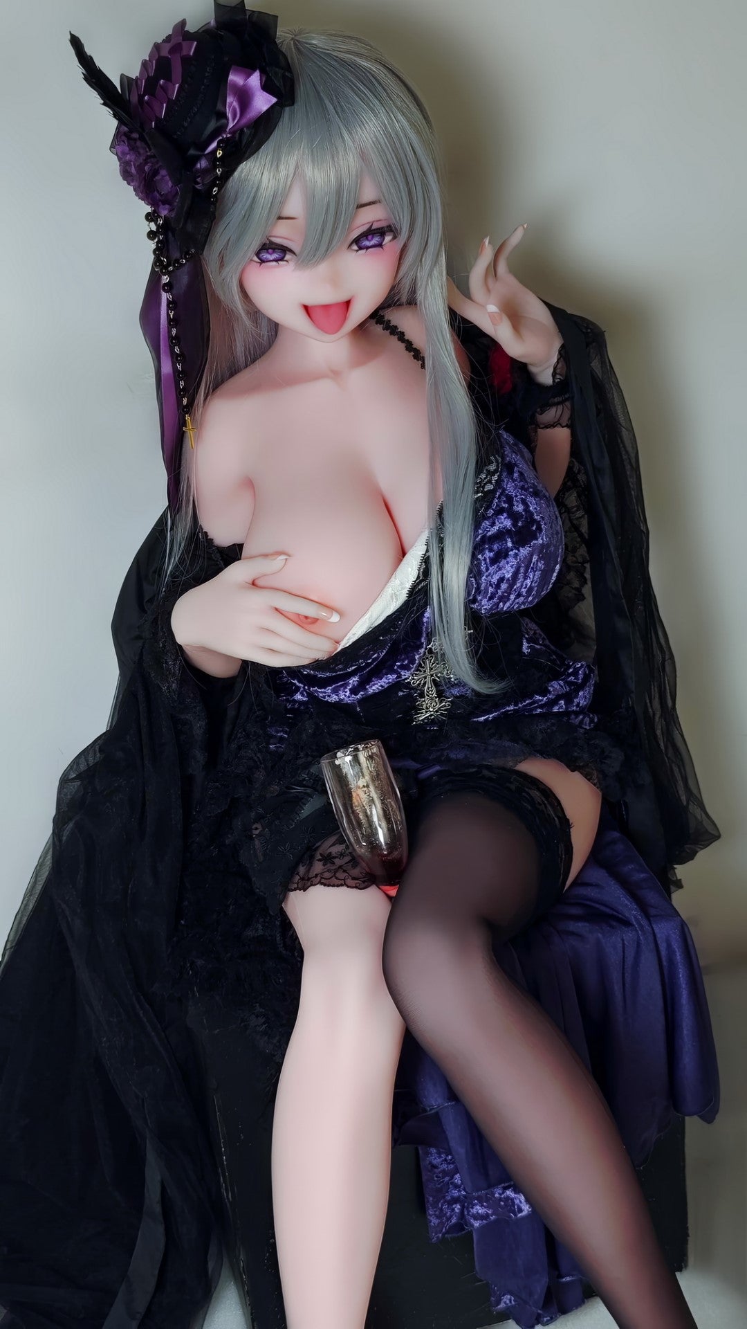 Chono Miyu Sexdocka (Elsa Babe 148cm RAD041 Silikon)