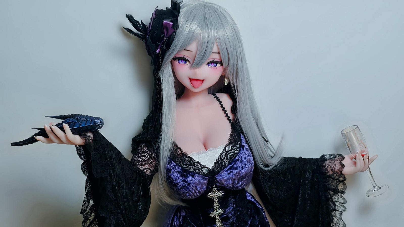 Chono Miyu Sexdocka (Elsa Babe 148cm RAD041 Silikon)