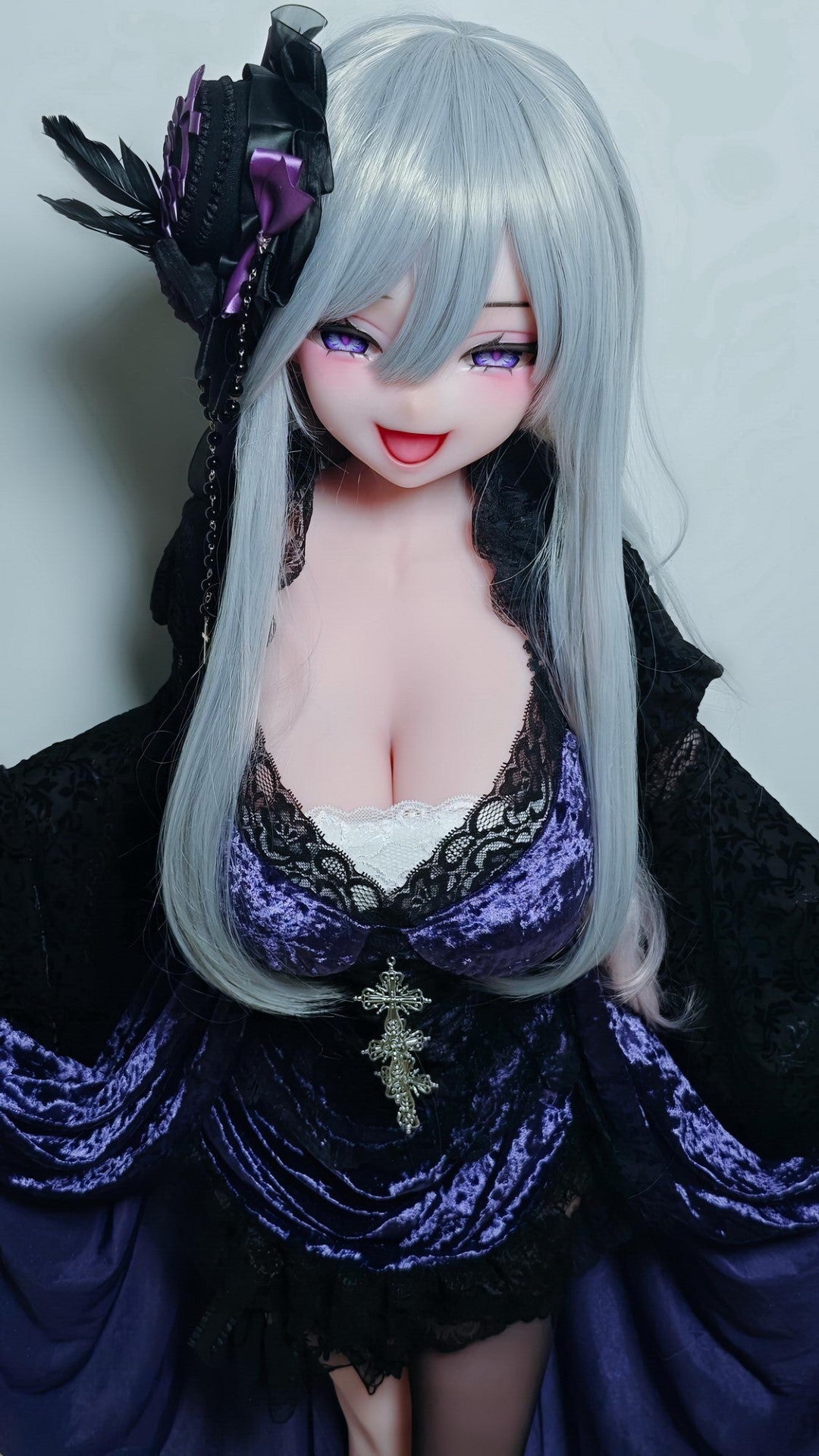 Chono Miyu Sexdocka (Elsa Babe 148cm RAD041 Silikon)