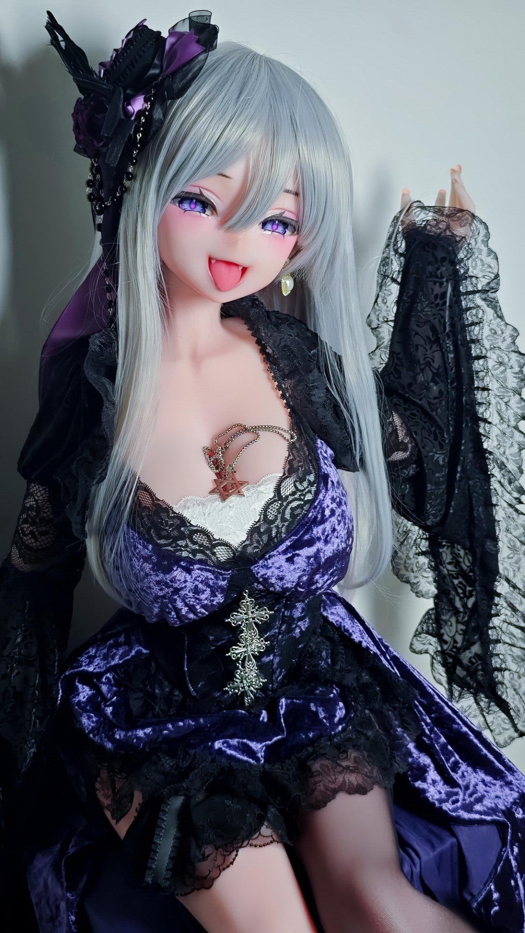 Chono Miyu Sexdocka (Elsa Babe 148cm RAD041 Silikon)