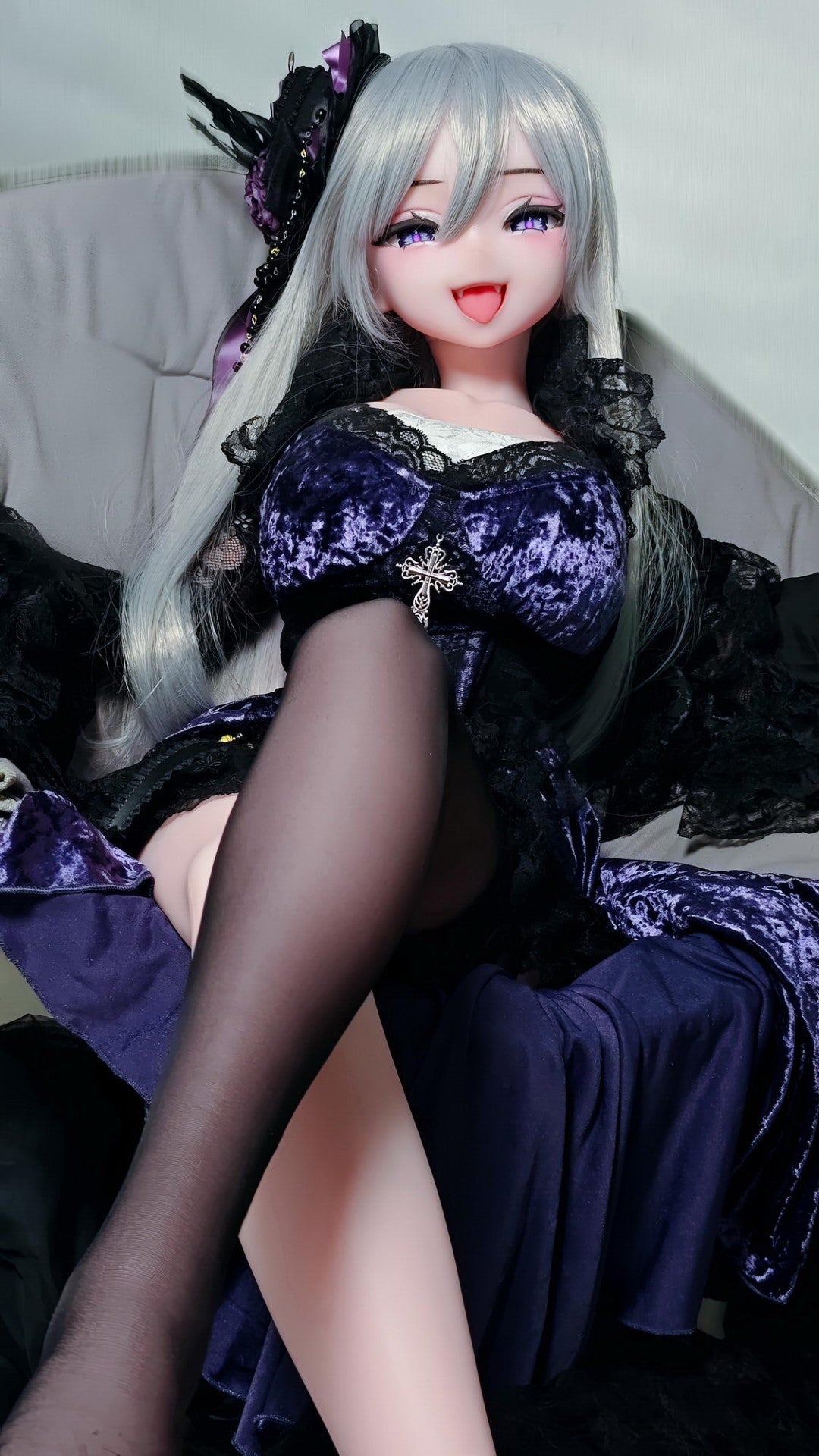 Chono Miyu Sexdocka (Elsa Babe 148cm RAD041 Silikon)