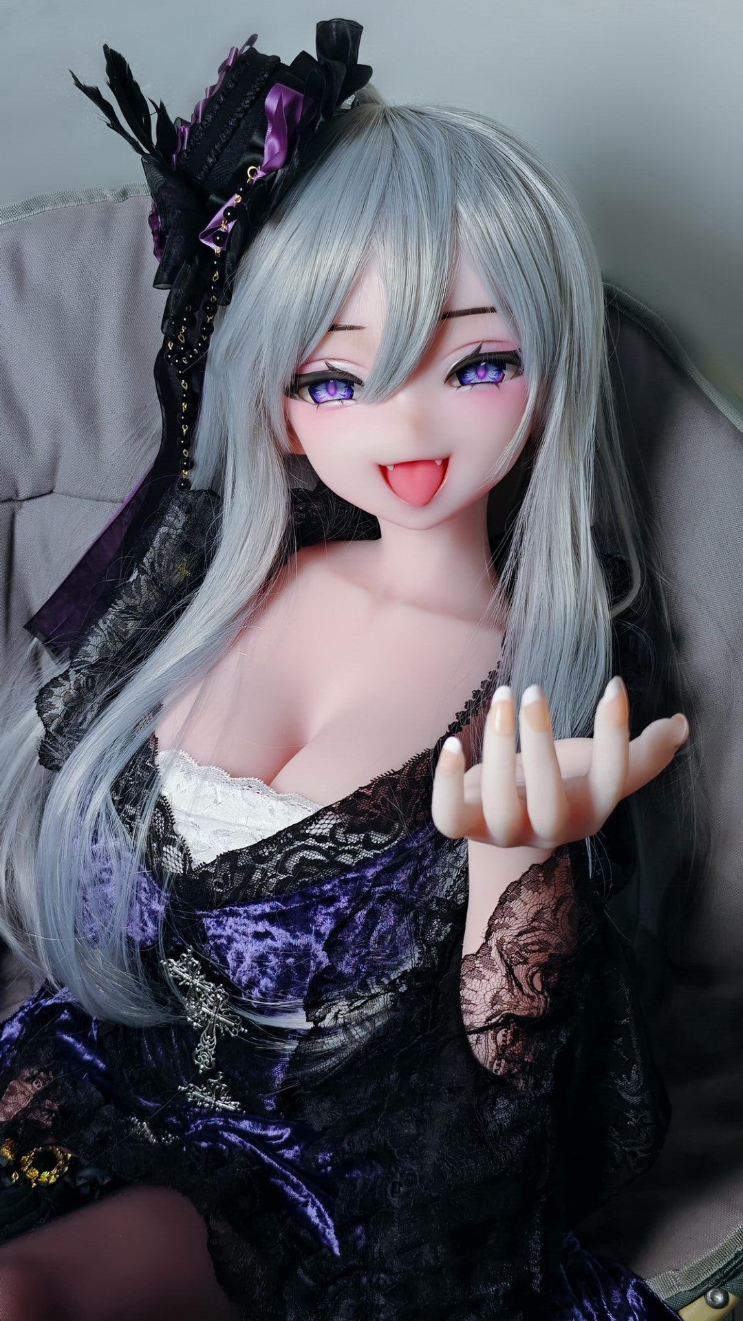 Chono Miyu Sexdocka (Elsa Babe 148cm RAD041 Silikon)
