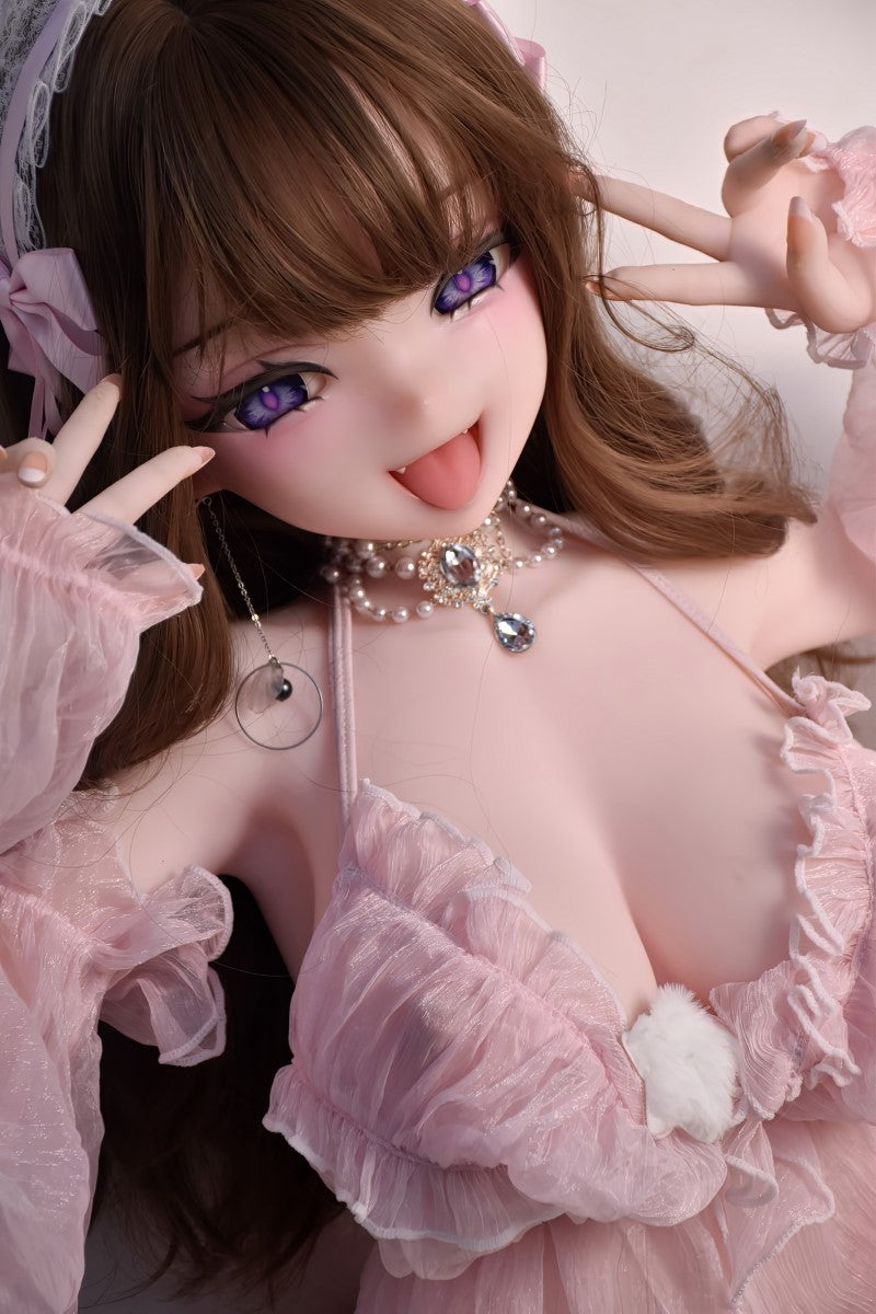 Chono Miyu seksinukke (Elsa Babe 140cm RAD041 silikoni)