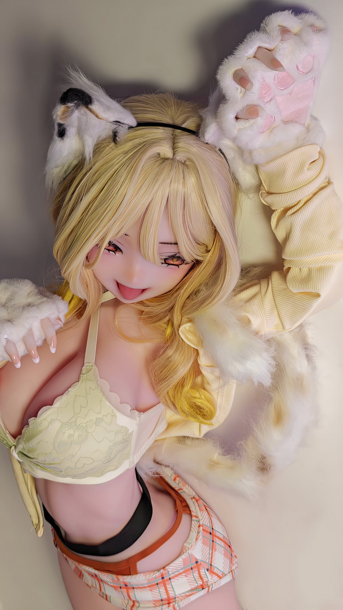 Chono Miyu Sexdocka (Elsa Babe 144cm #RAD041 Silikon)