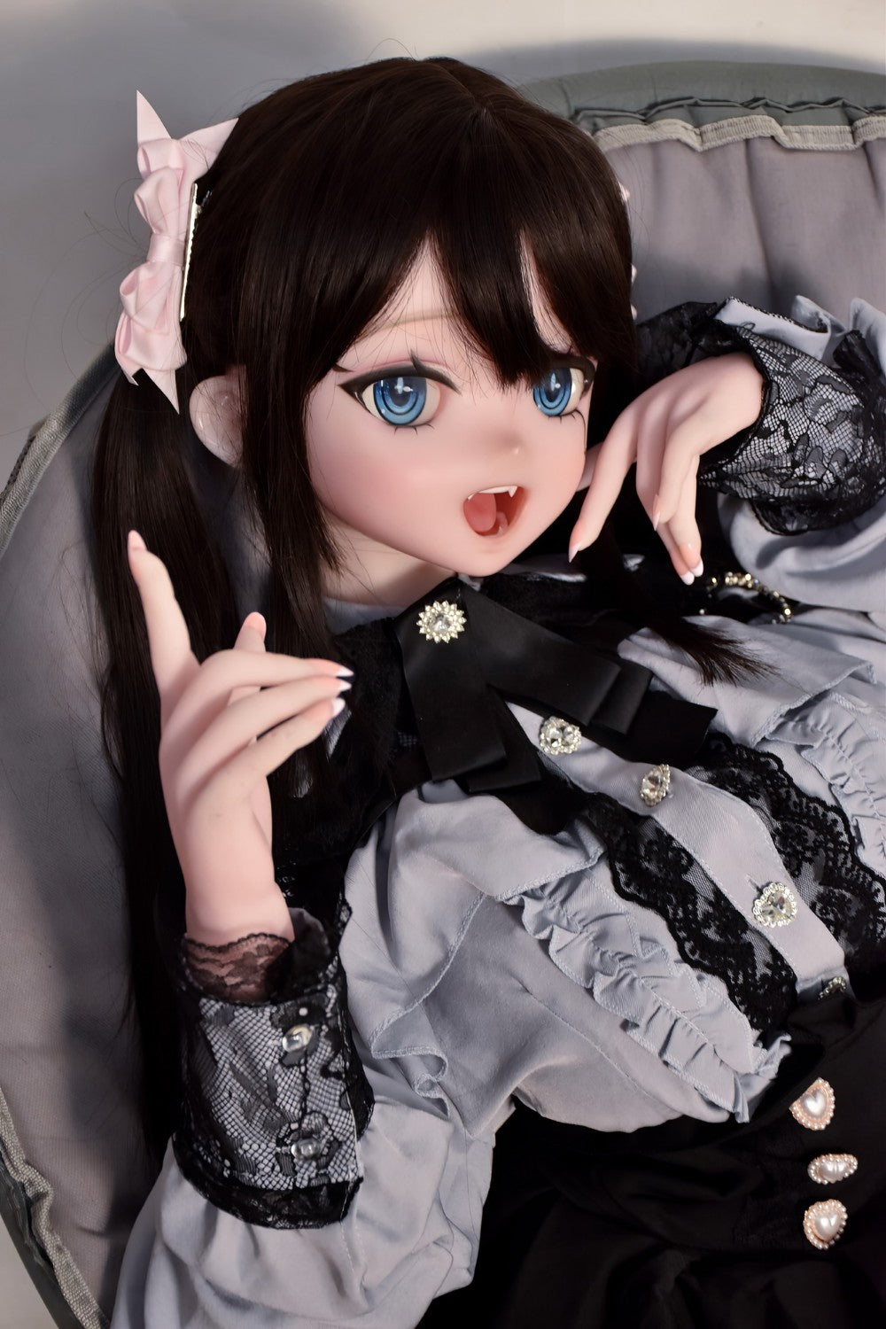 Mizuki Yoshino seksinukke (Elsa Babe 148cm RAD042 silikoni)