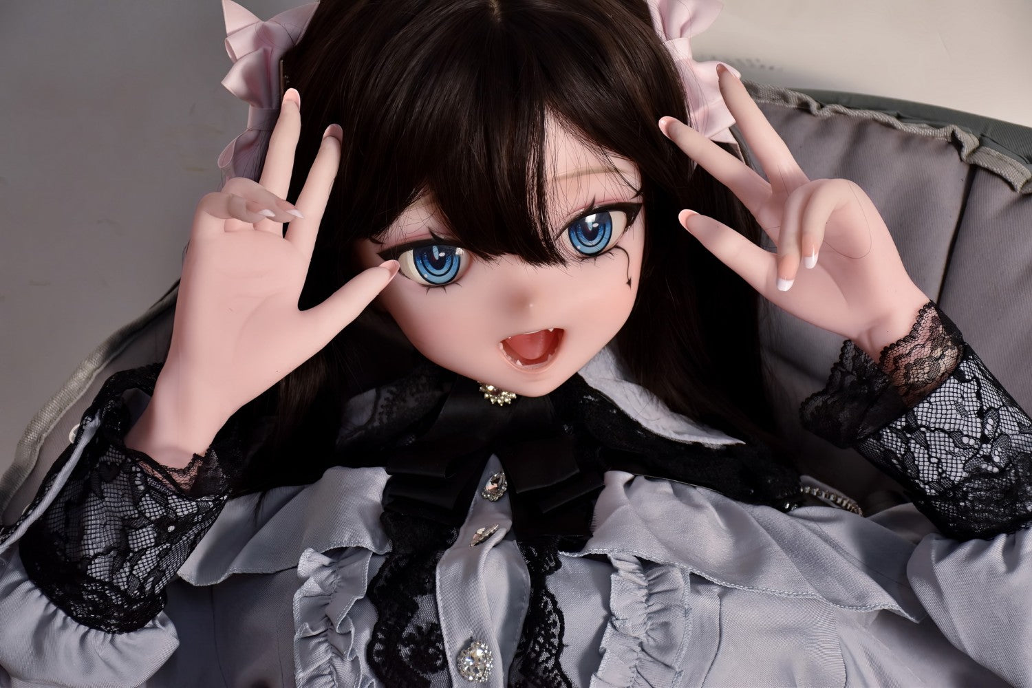 Mizuki Yoshino seksinukke (Elsa Babe 148cm RAD042 silikoni)