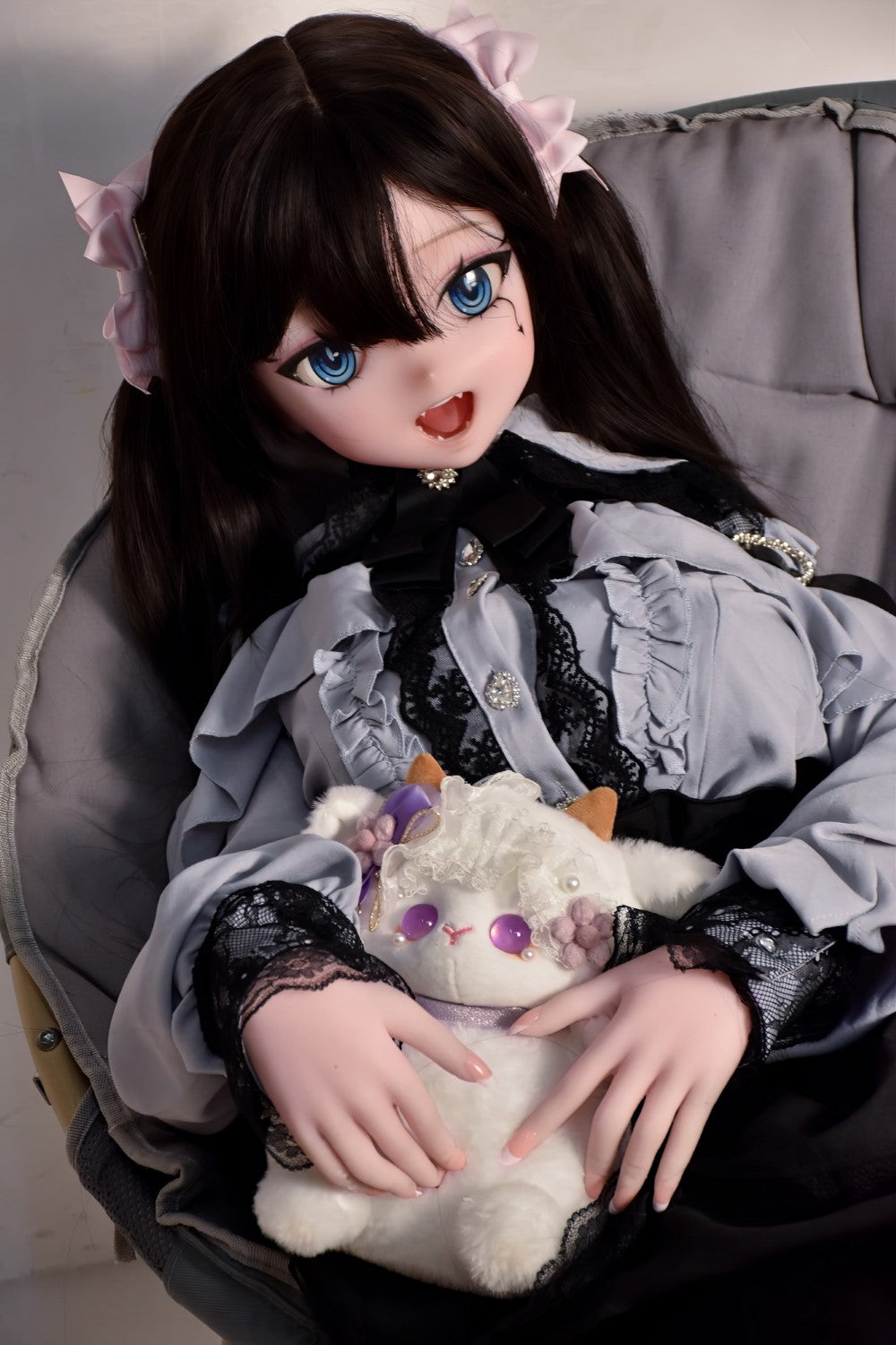 Mizuki Yoshino seksinukke (Elsa Babe 148cm RAD042 silikoni)