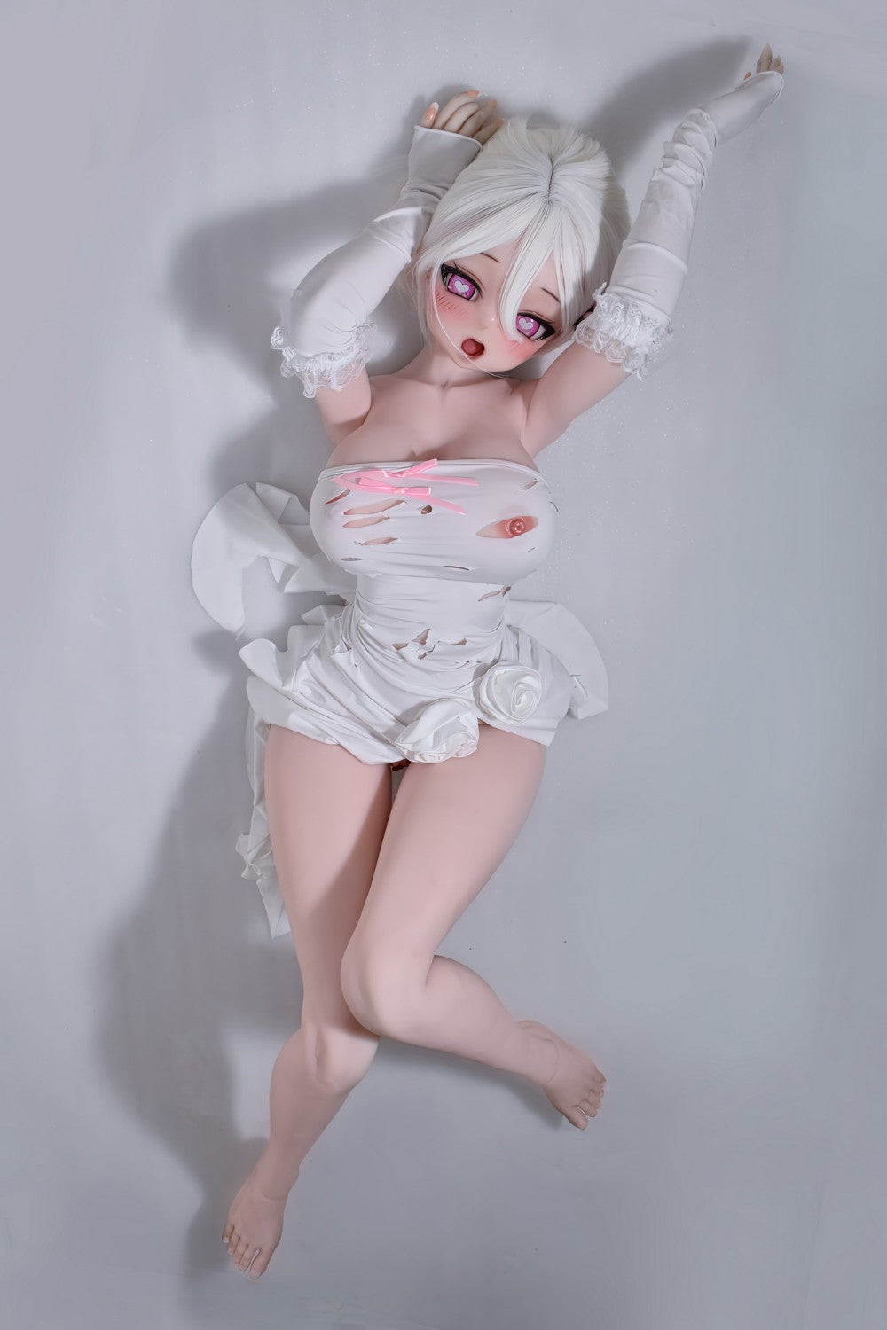 Asaka Moeri Sexdocka (Elsa Babe 148cm RAD043 Silikon)