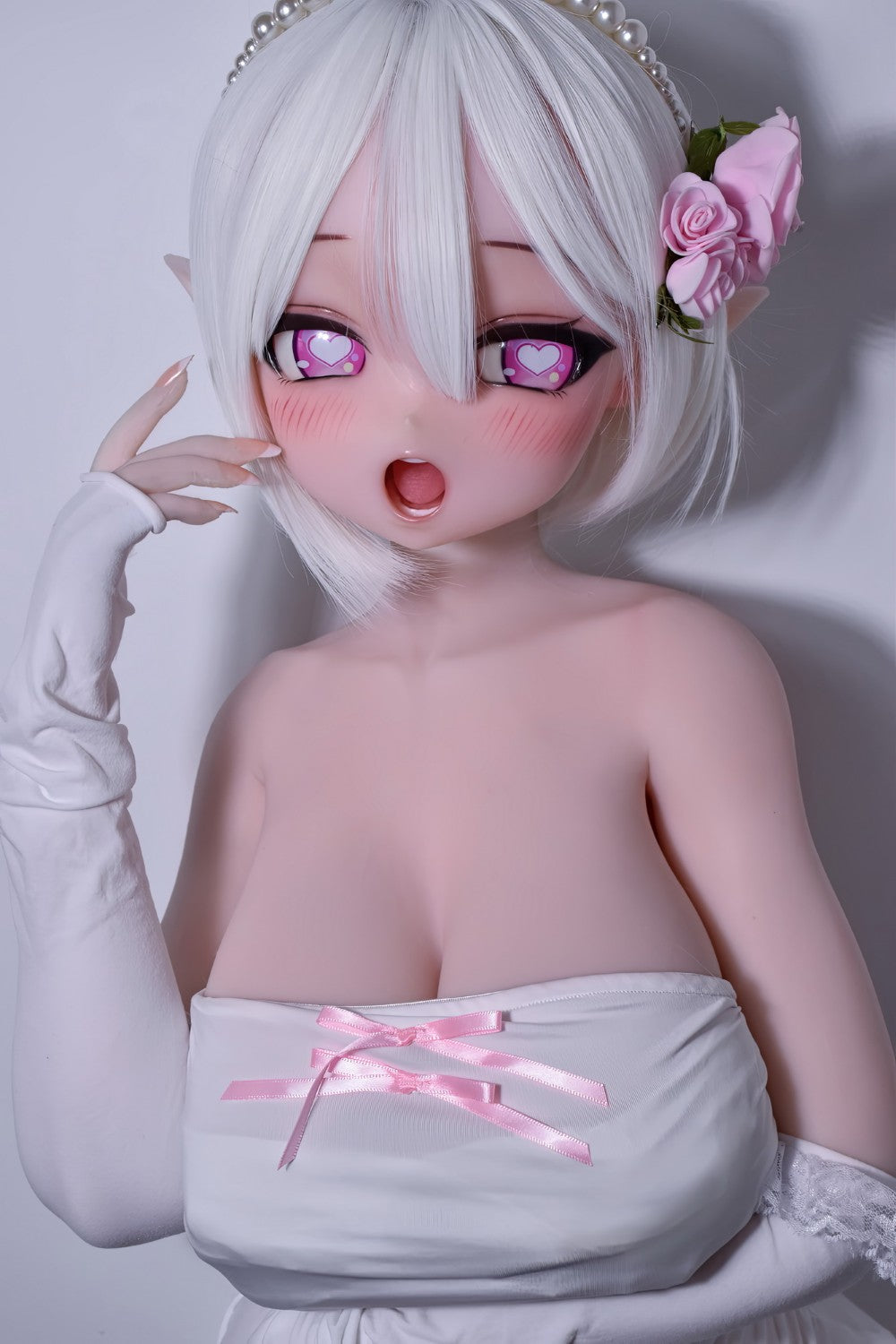 Asaka Moeri Sexdocka (Elsa Babe 148cm RAD043 Silikon)