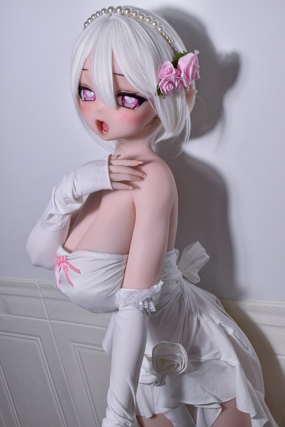 Asaka Moeri Sexdocka (Elsa Babe 148cm RAD043 Silikon)