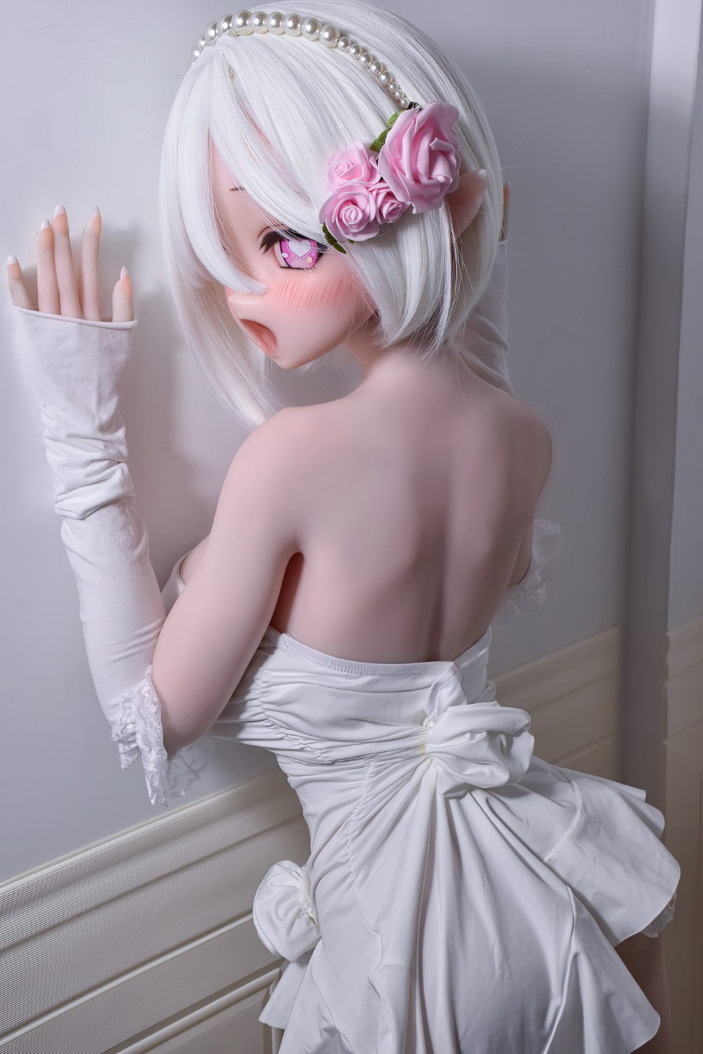 Asaka Moeri Sexdocka (Elsa Babe 148cm RAD043 Silikon)