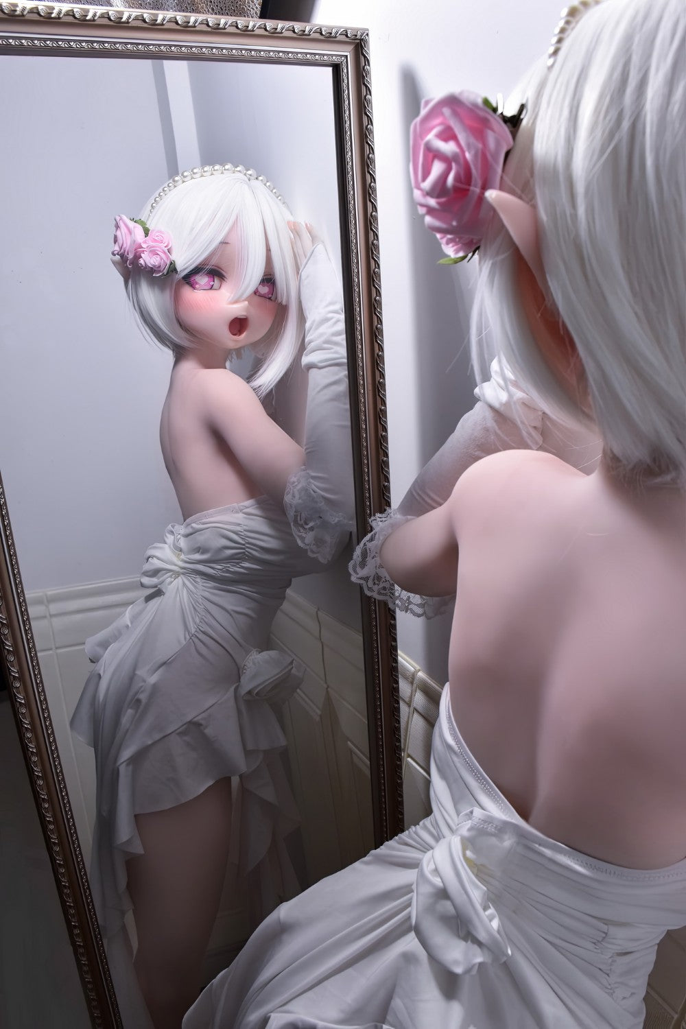 Asaka Moeri Sexdocka (Elsa Babe 148cm RAD043 Silikon)