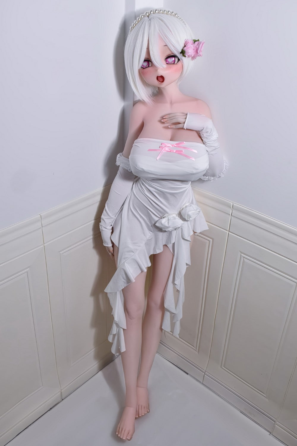 Asaka Moeri Sexdocka (Elsa Babe 148cm RAD043 Silikon)