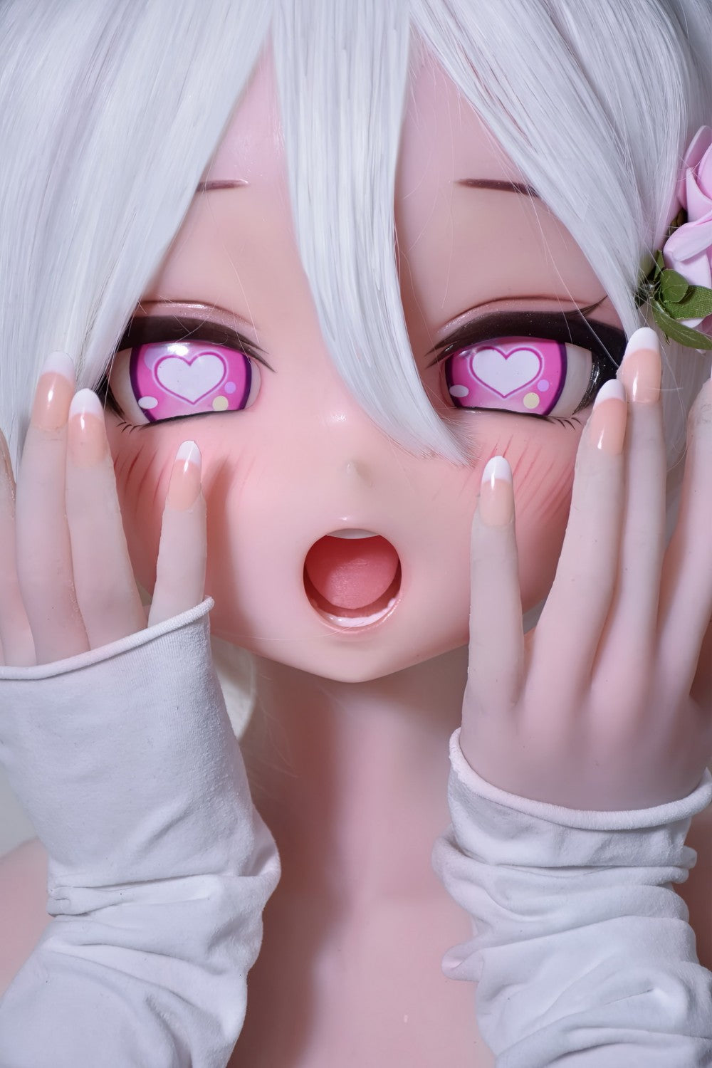 Asaka Moeri Sexdocka (Elsa Babe 148cm RAD043 Silikon)