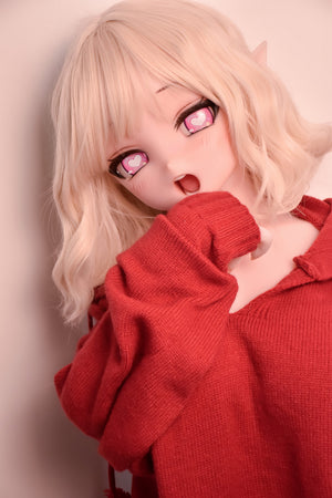 Asaka Moeri Sexdocka (Elsa Babe 148cm RAD043 Silikon)