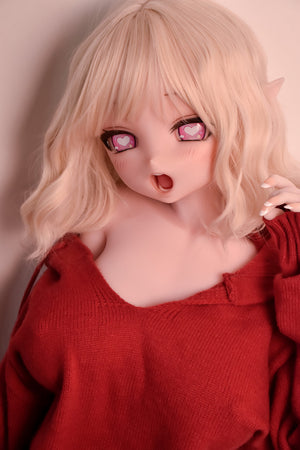 Asaka Moeri Sexdocka (Elsa Babe 148cm RAD043 Silikon)