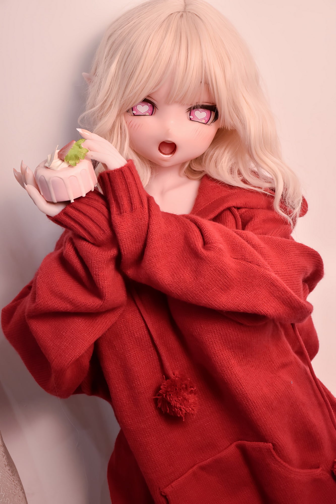 Asaka Moeri Sexdocka (Elsa Babe 148cm RAD043 Silikon)