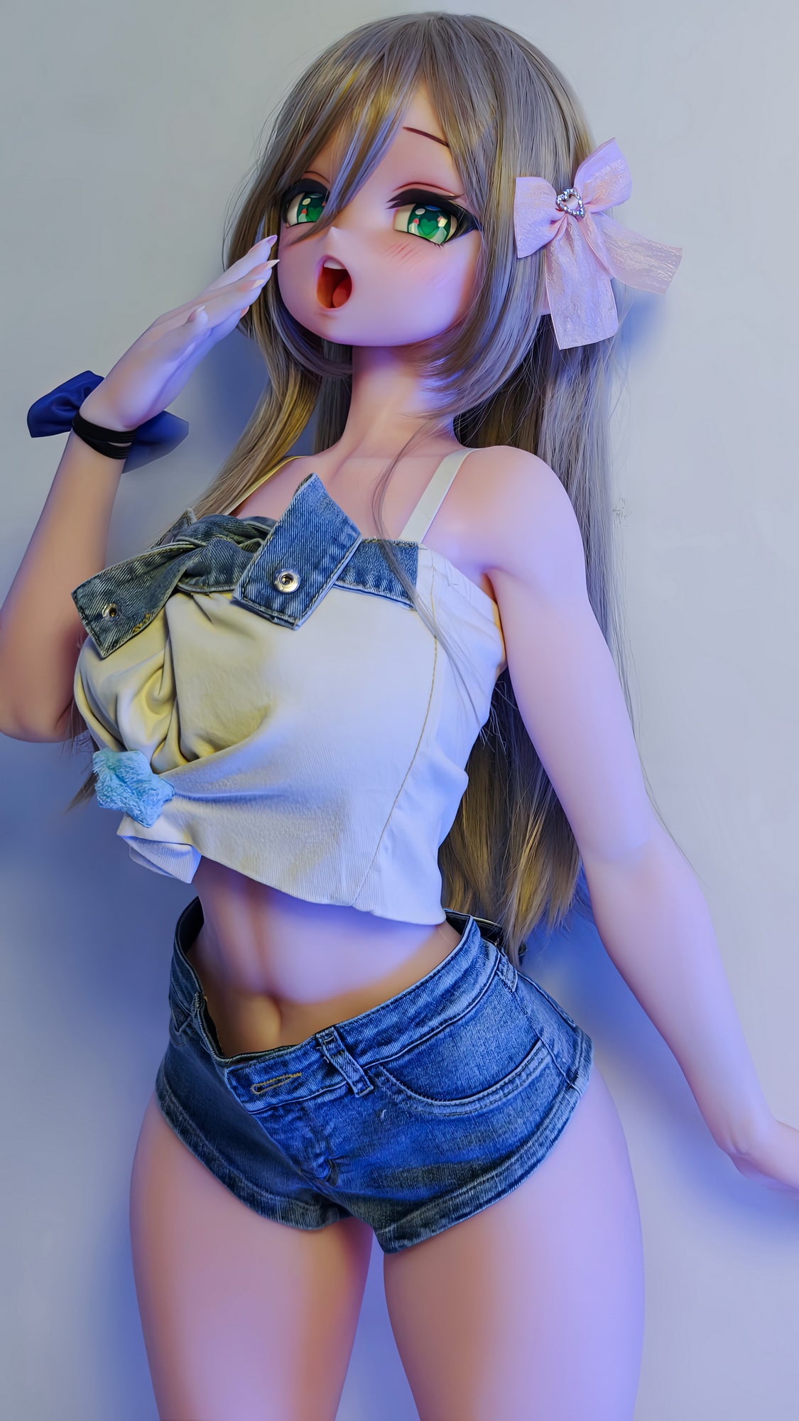 Asaka Moeri Sexdocka (Elsa Babe 144cm #RAD043 Silikon)