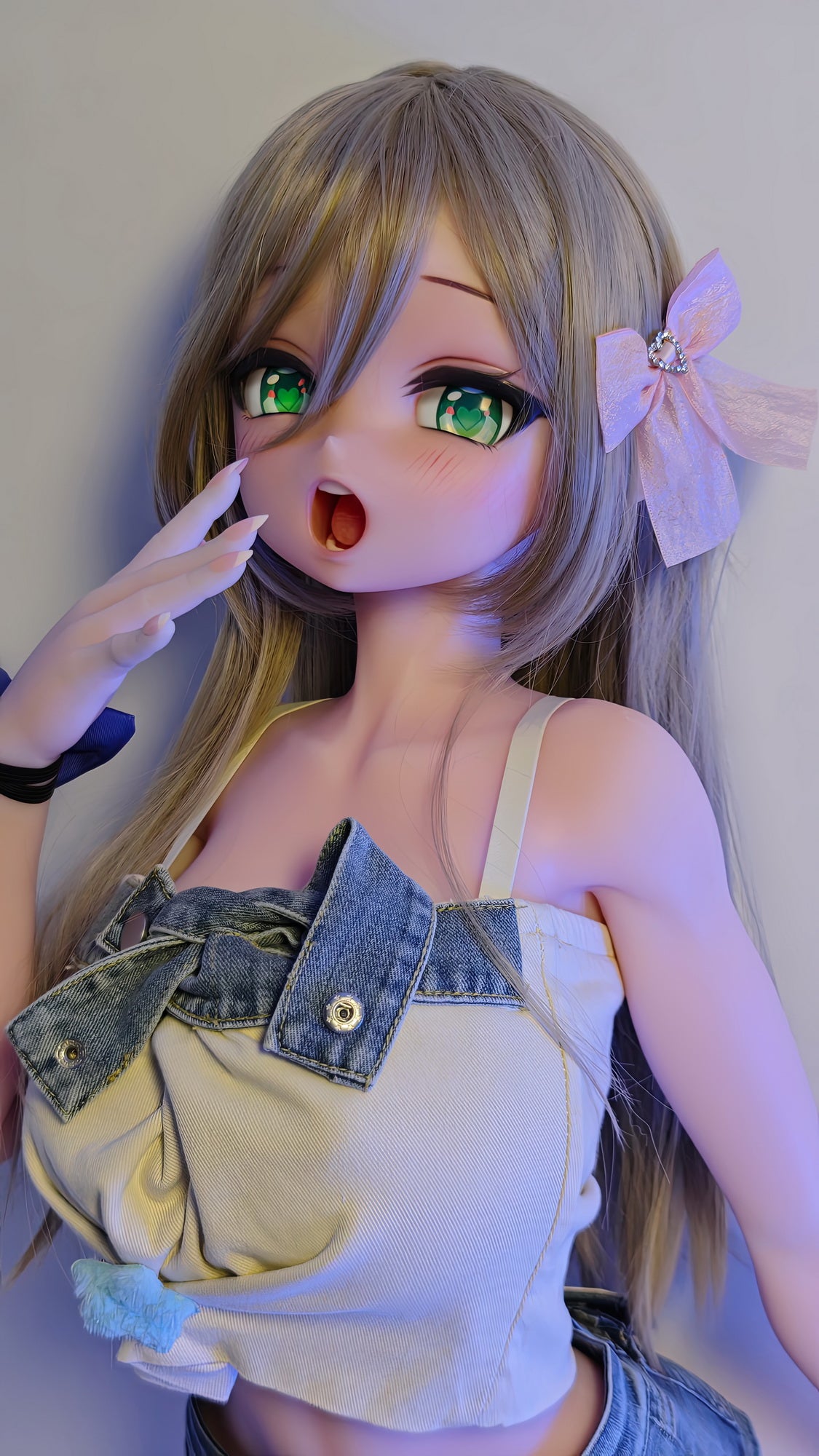 Asaka Moeri Sexdocka (Elsa Babe 144cm #RAD043 Silikon)