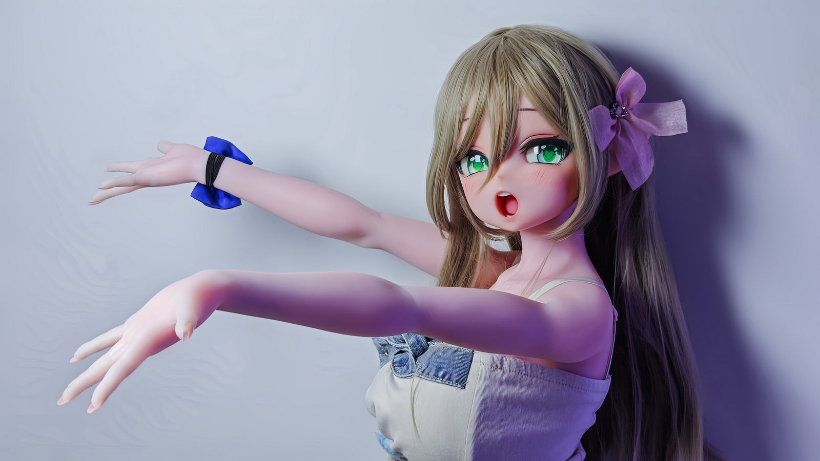 Asaka Moeri Sexdocka (Elsa Babe 144cm #RAD043 Silikon)