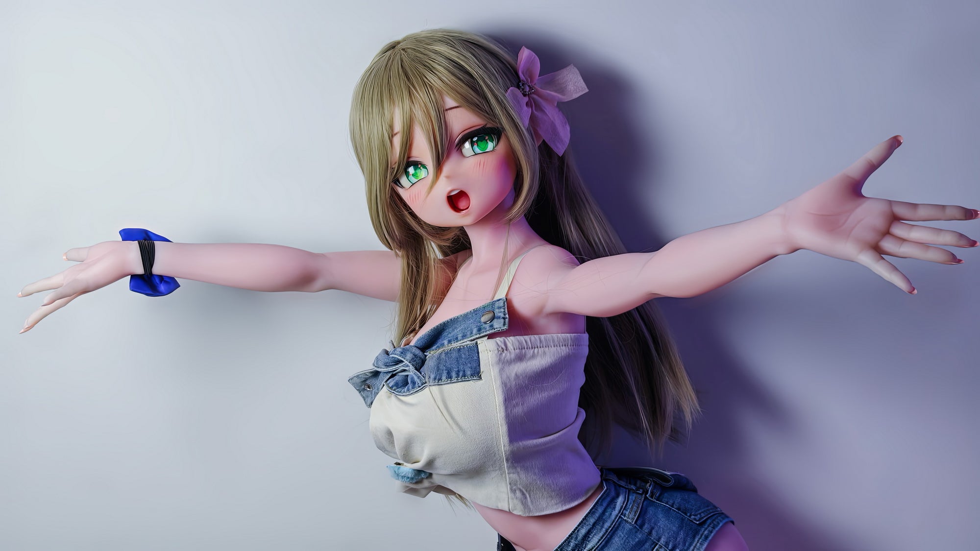 Asaka Moeri Sexdocka (Elsa Babe 144cm #RAD043 Silikon)