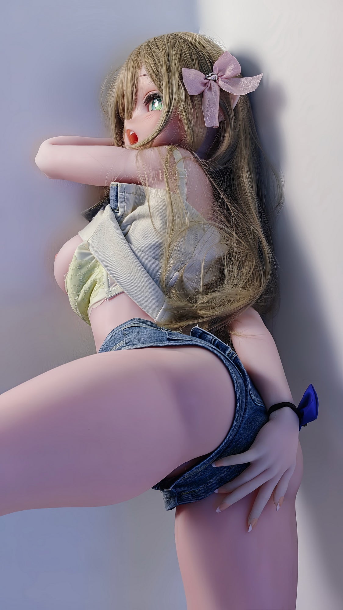 Asaka Moeri Sexdocka (Elsa Babe 144cm #RAD043 Silikon)