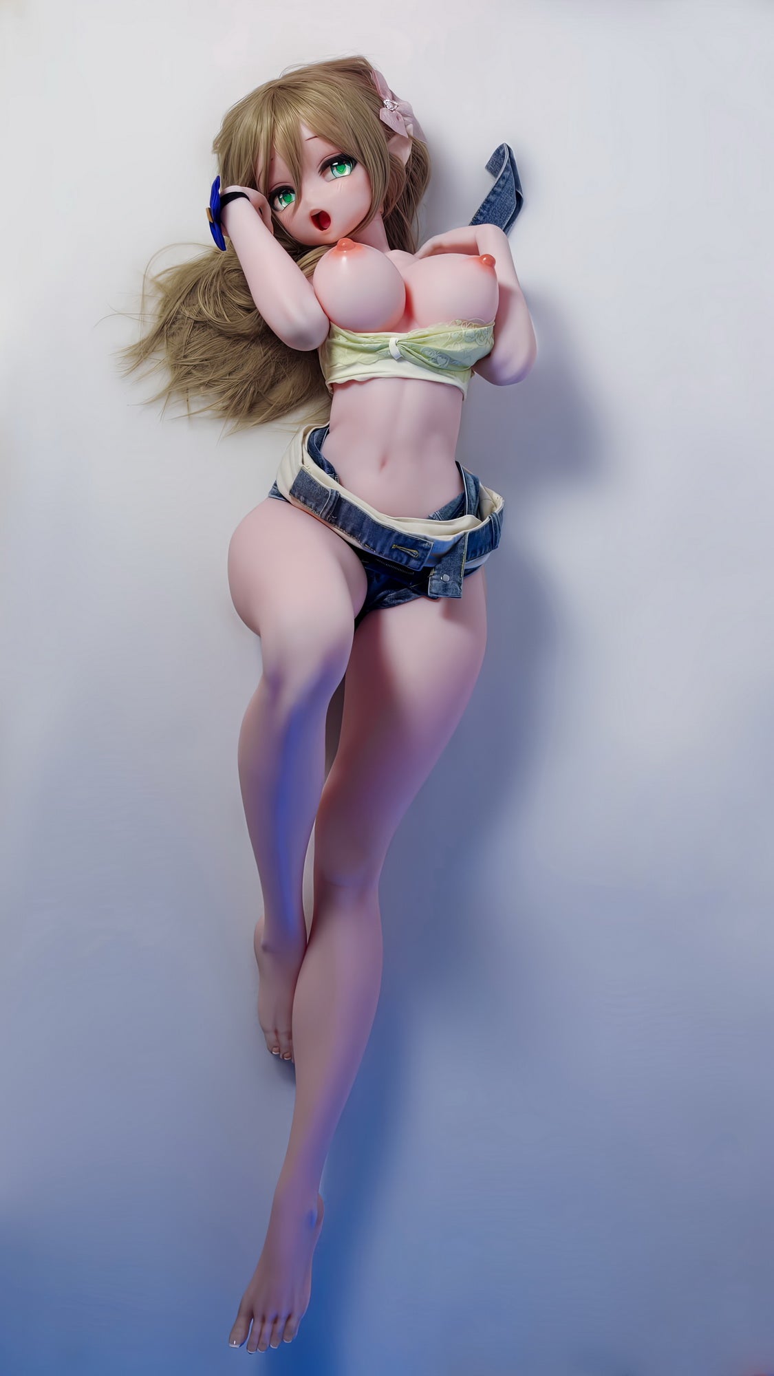 Asaka Moeri Sexdocka (Elsa Babe 144cm #RAD043 Silikon)