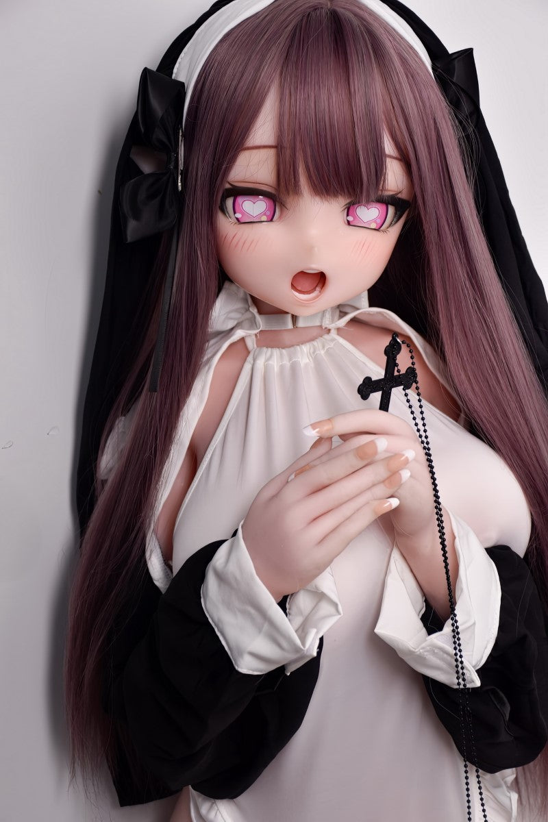 Asaka Moeri Sexdocka (Elsa Babe 148cm RAD043 Silikon)