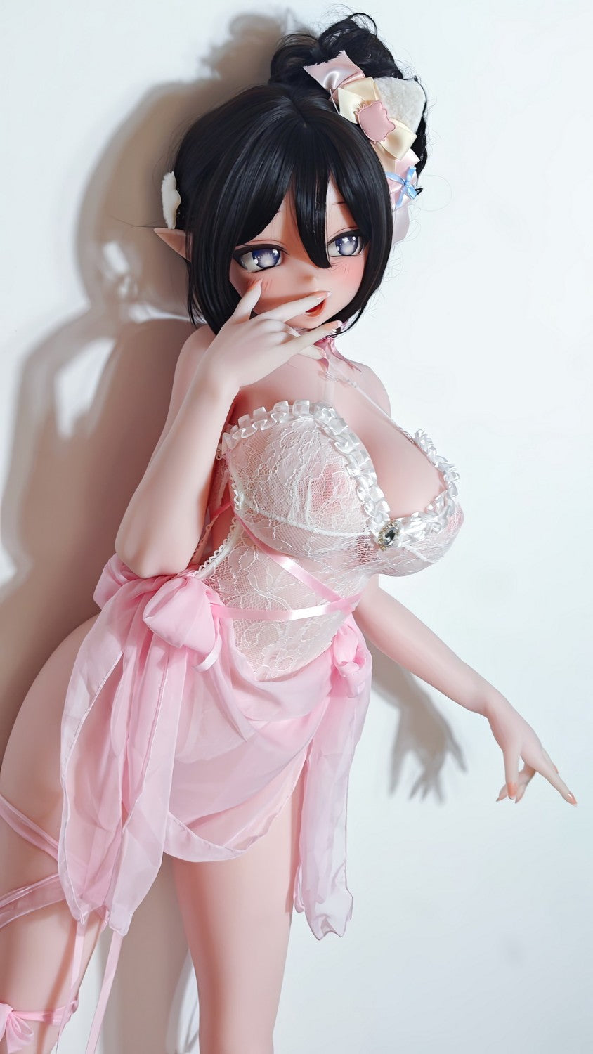 Asaka Moeri Sexdocka (Elsa Babe 148cm RAD043 Silikon)