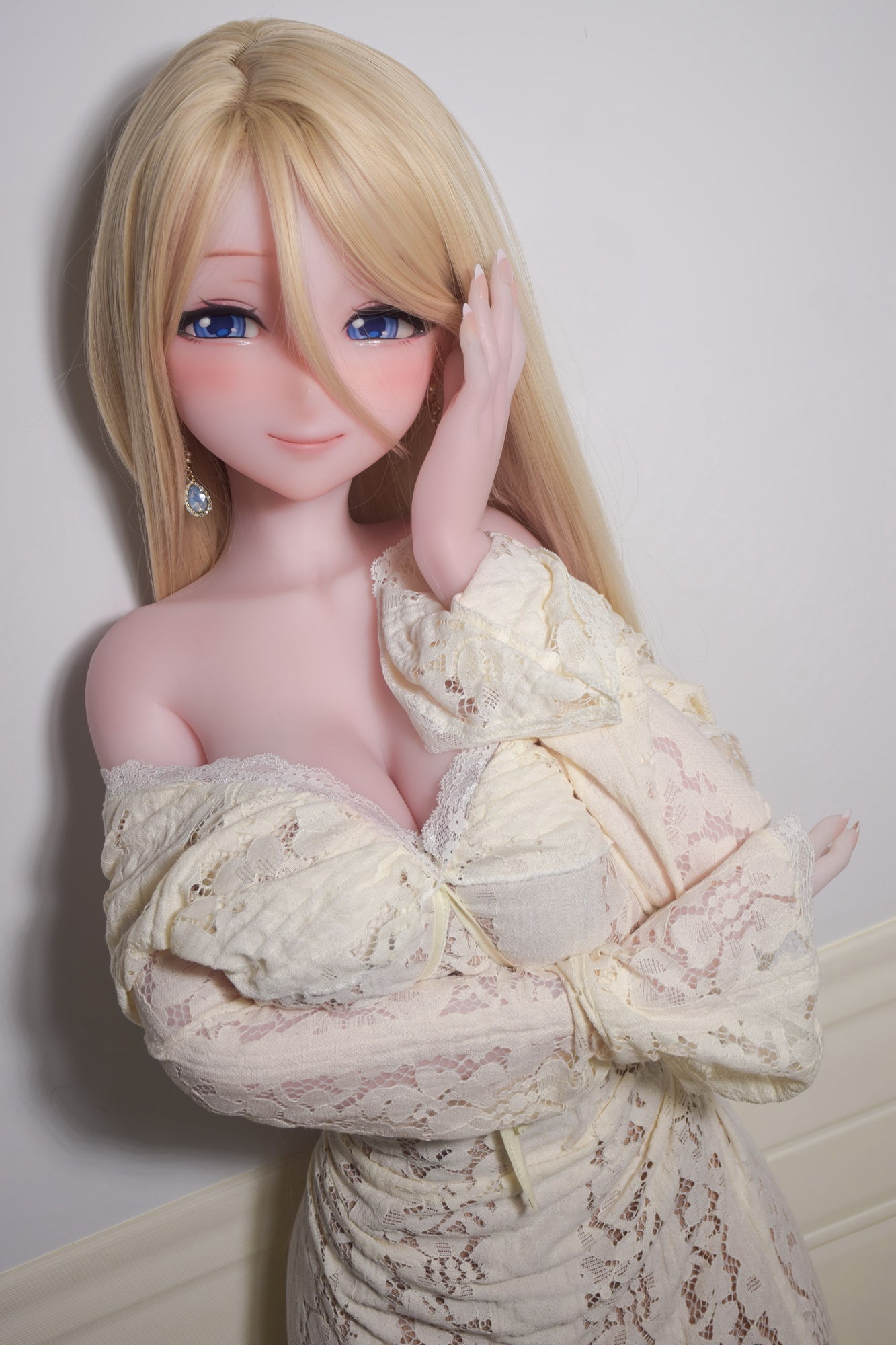 Mochizuki Rize seksinukke (Elsa Babe 148cm RAD045 silikoni)