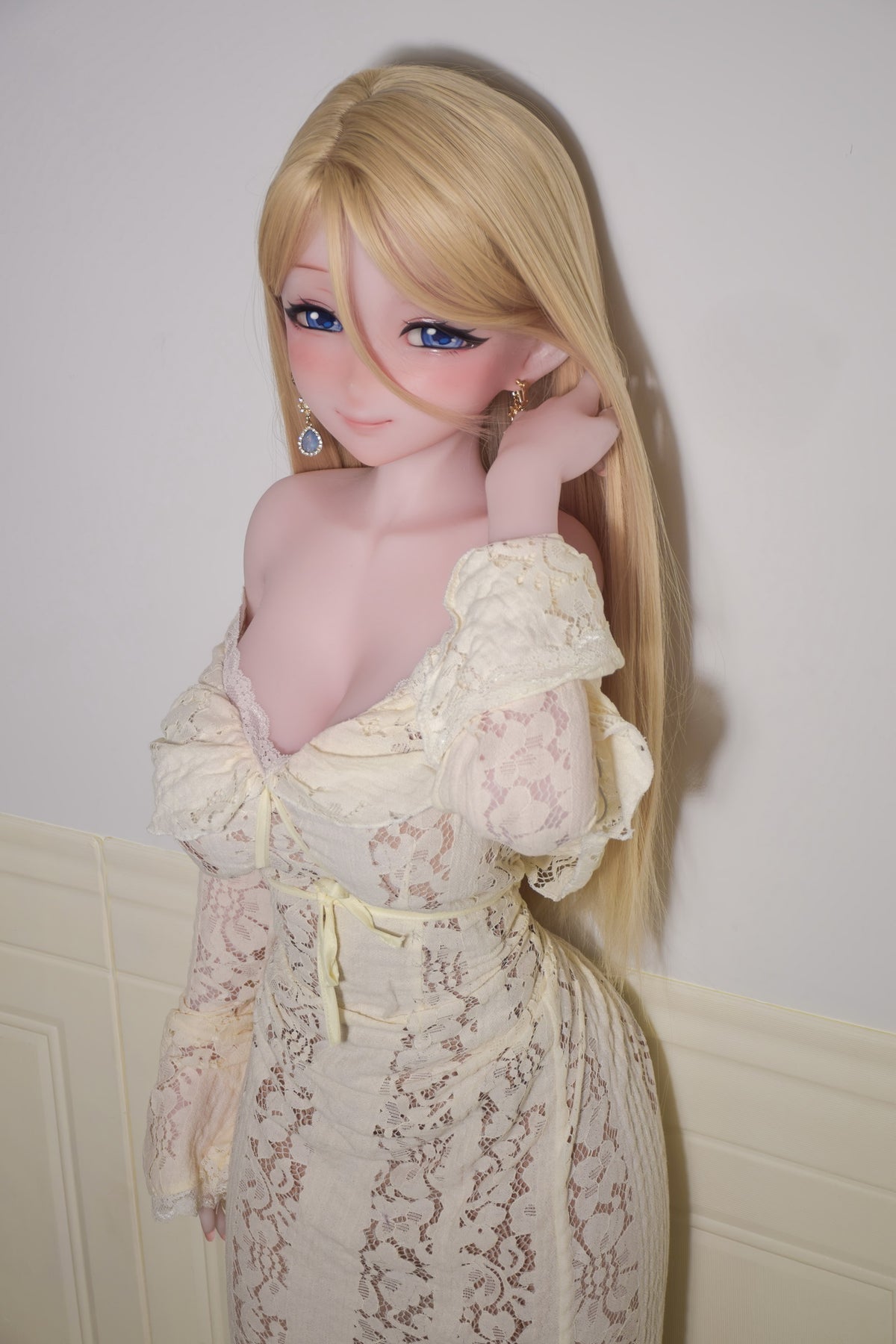 Mochizuki Rize seksinukke (Elsa Babe 148cm RAD045 silikoni)