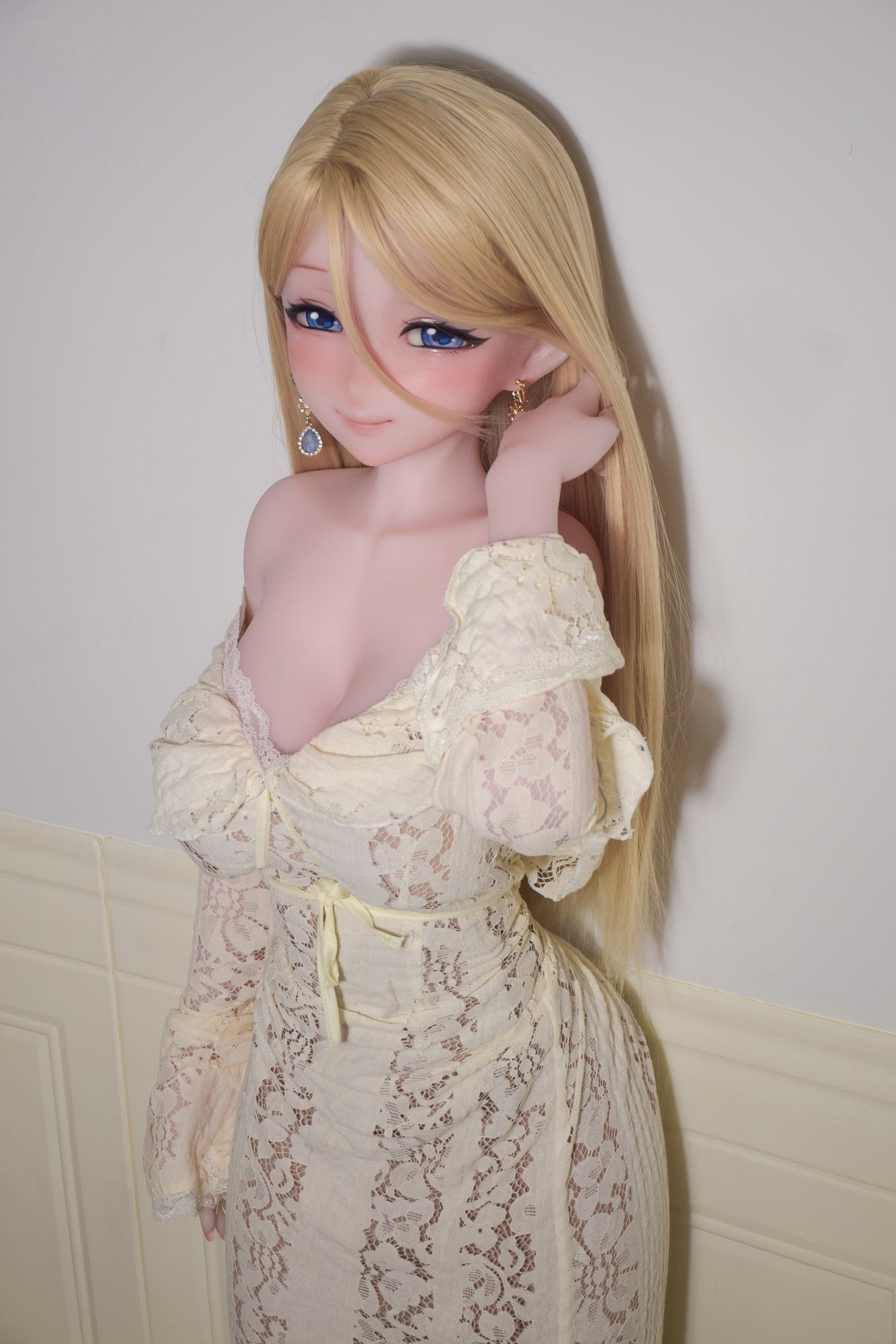 Mochizuki Rize seksinukke (Elsa Babe 148cm RAD045 silikoni)