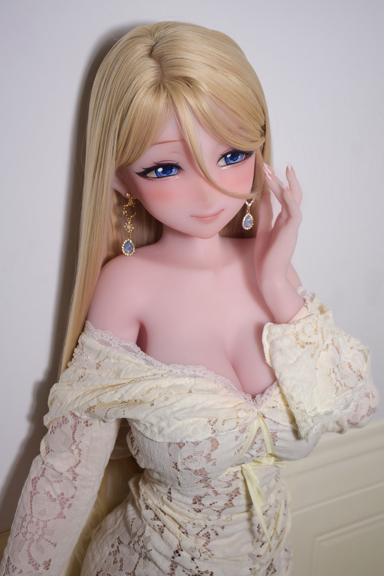 Mochizuki Rize seksinukke (Elsa Babe 148cm RAD045 silikoni)