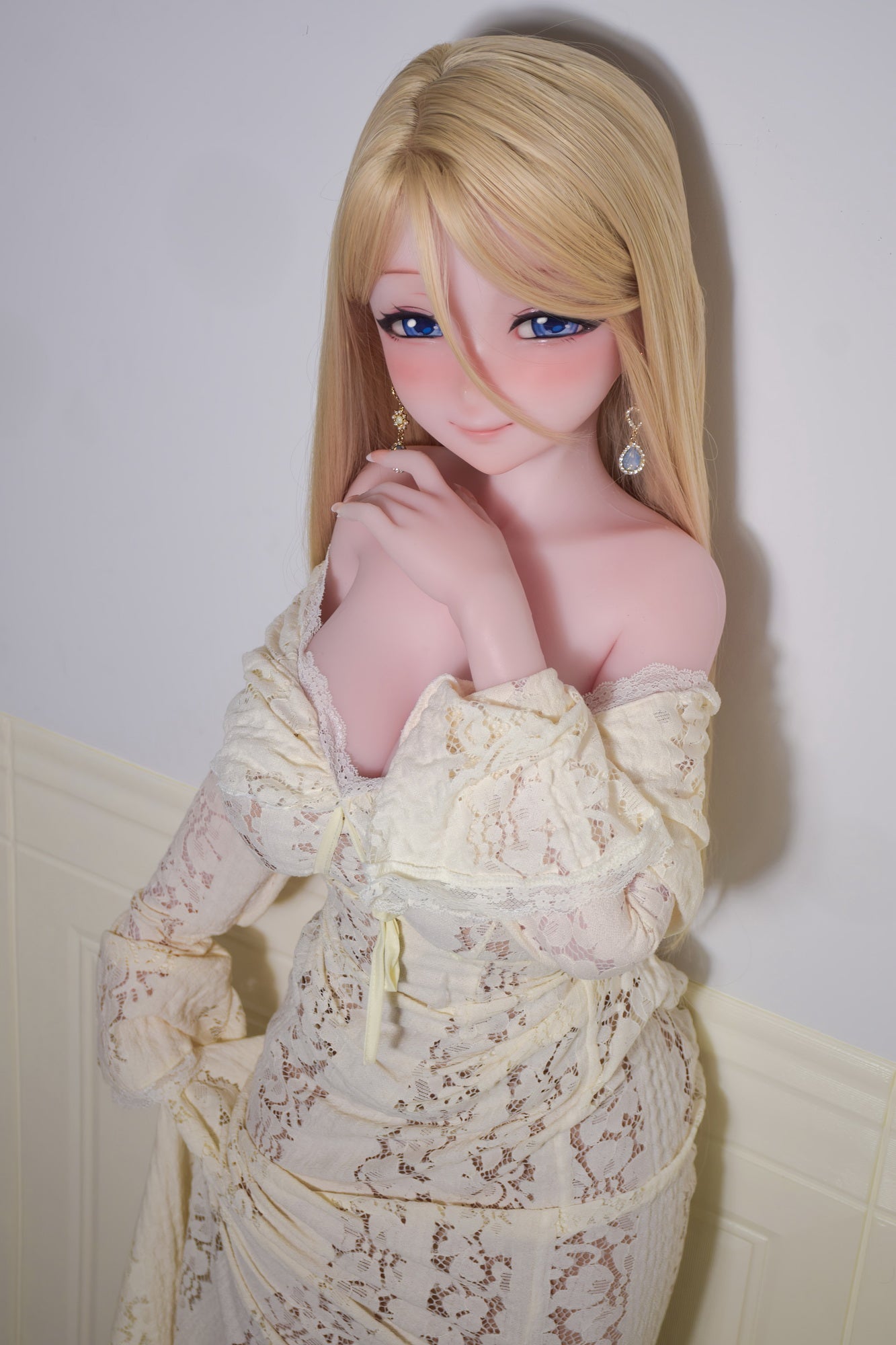 Mochizuki Rize seksinukke (Elsa Babe 148cm RAD045 silikoni)