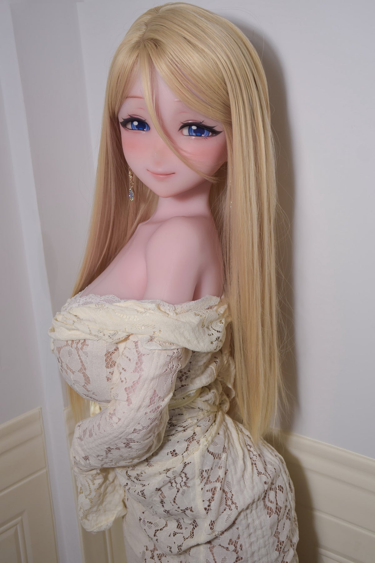 Mochizuki Rize seksinukke (Elsa Babe 148cm RAD045 silikoni)