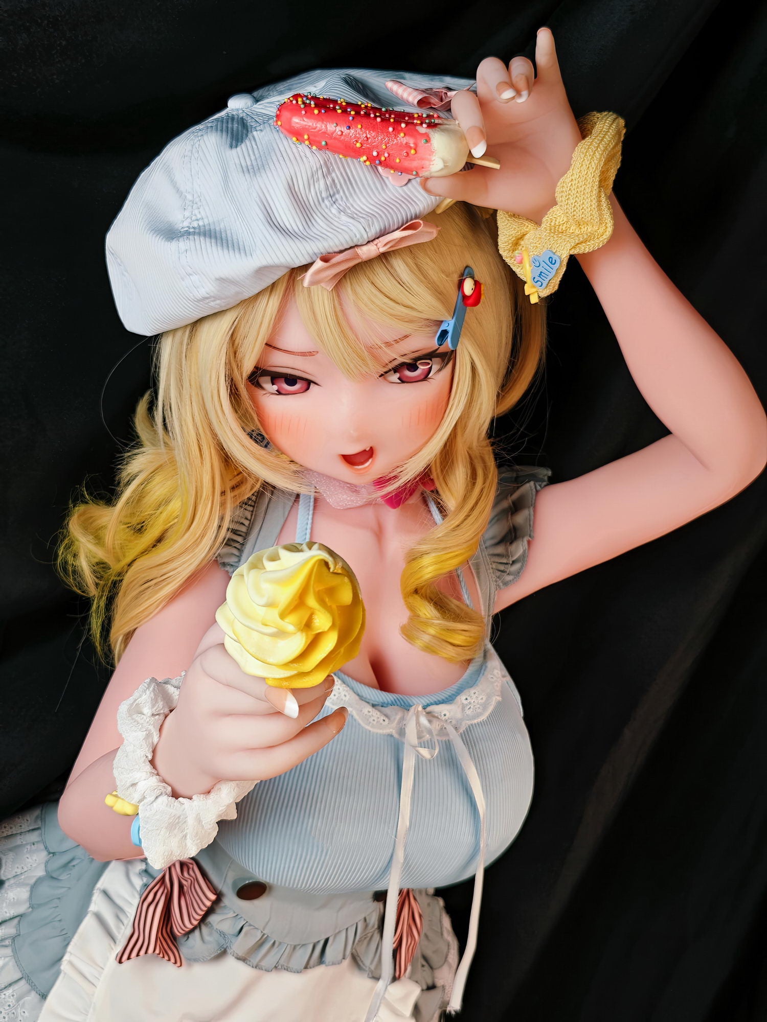 Ogawa Rika Sexdocka (Elsa Babe 148cm RAD048 Silikon)