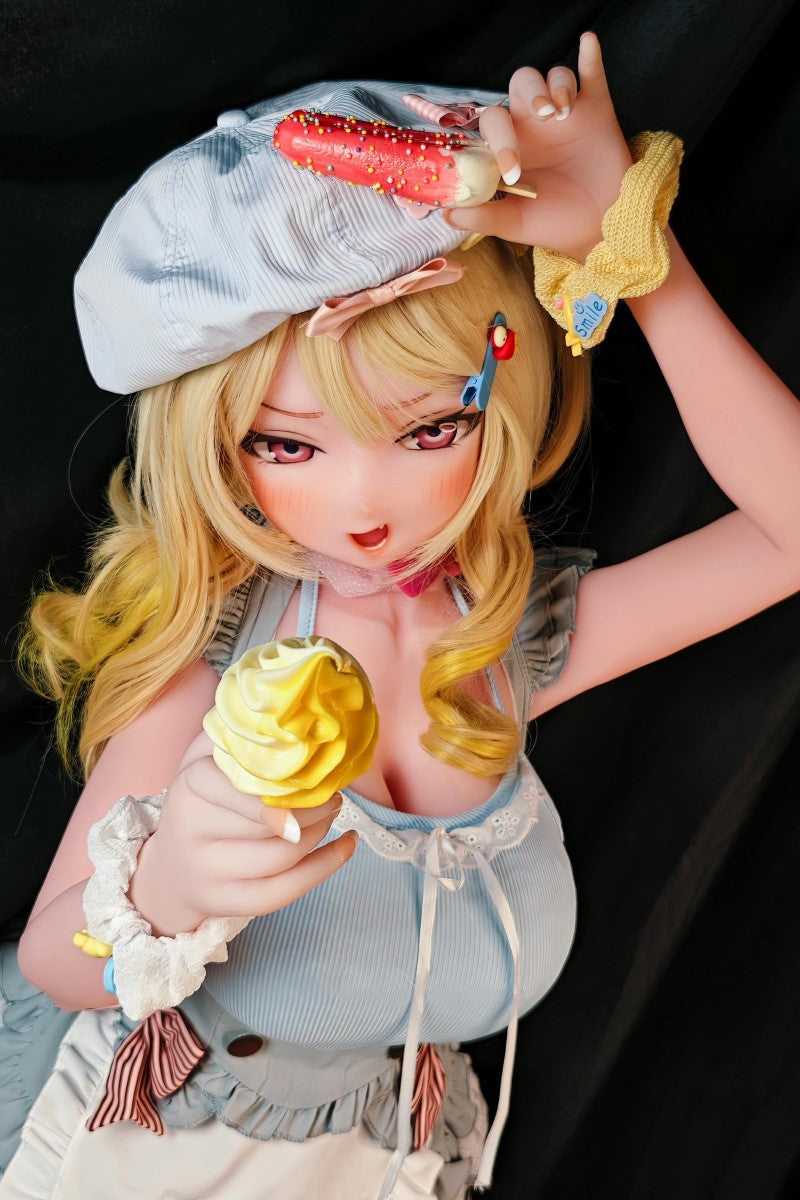 Ogawa Rika Sexdocka (Elsa Babe 148cm RAD048 Silikon)