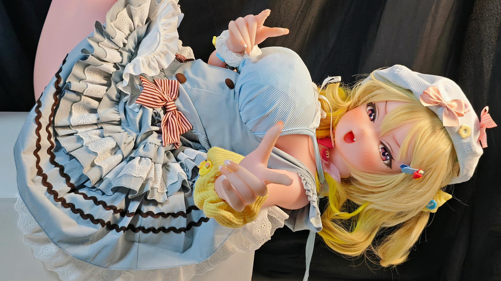 Ogawa Rika Sexdocka (Elsa Babe 148cm RAD048 Silikon)