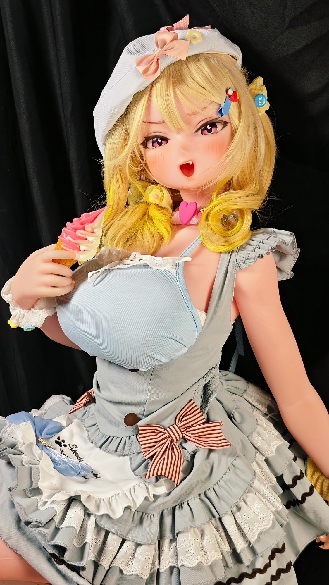 Ogawa Rika Sexdocka (Elsa Babe 148cm RAD048 Silikon)