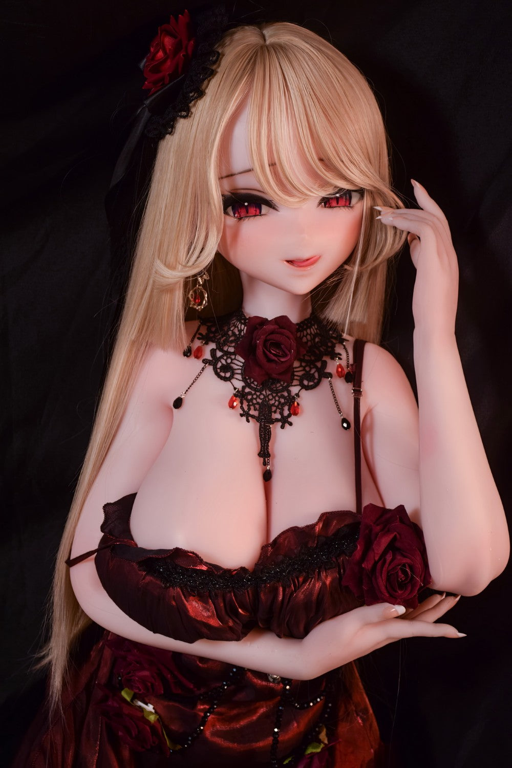Kazama Momiji Sexdocka (Elsa Babe 148cm RAD049 Silikon)