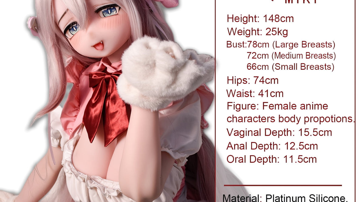 Miki Utagawa seksinukke (Elsa Babe 148cm RAD051 silikoni)