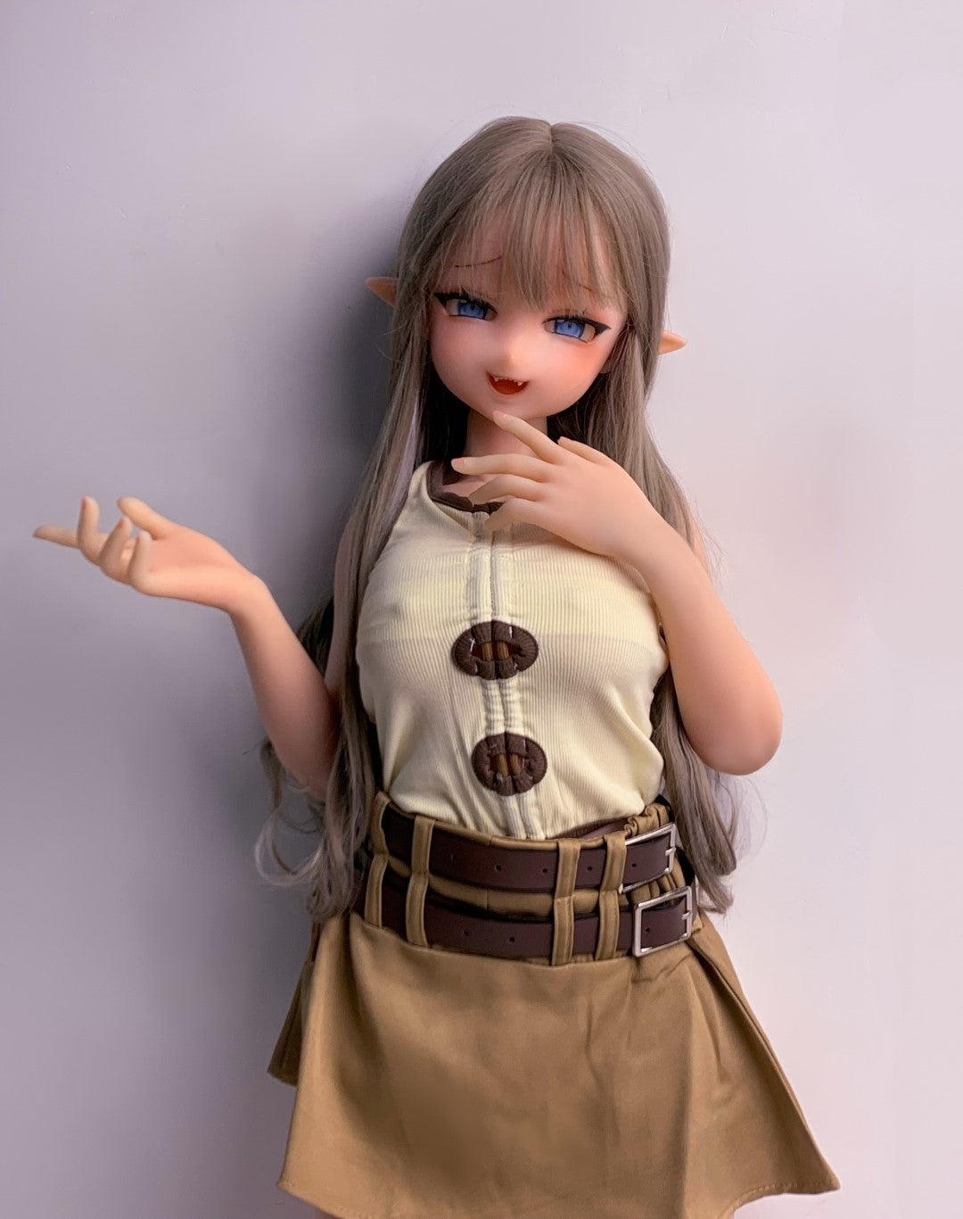 Ijuin Mai Sexdocka (Elsa Babe 102cm RADA010 Silikon)