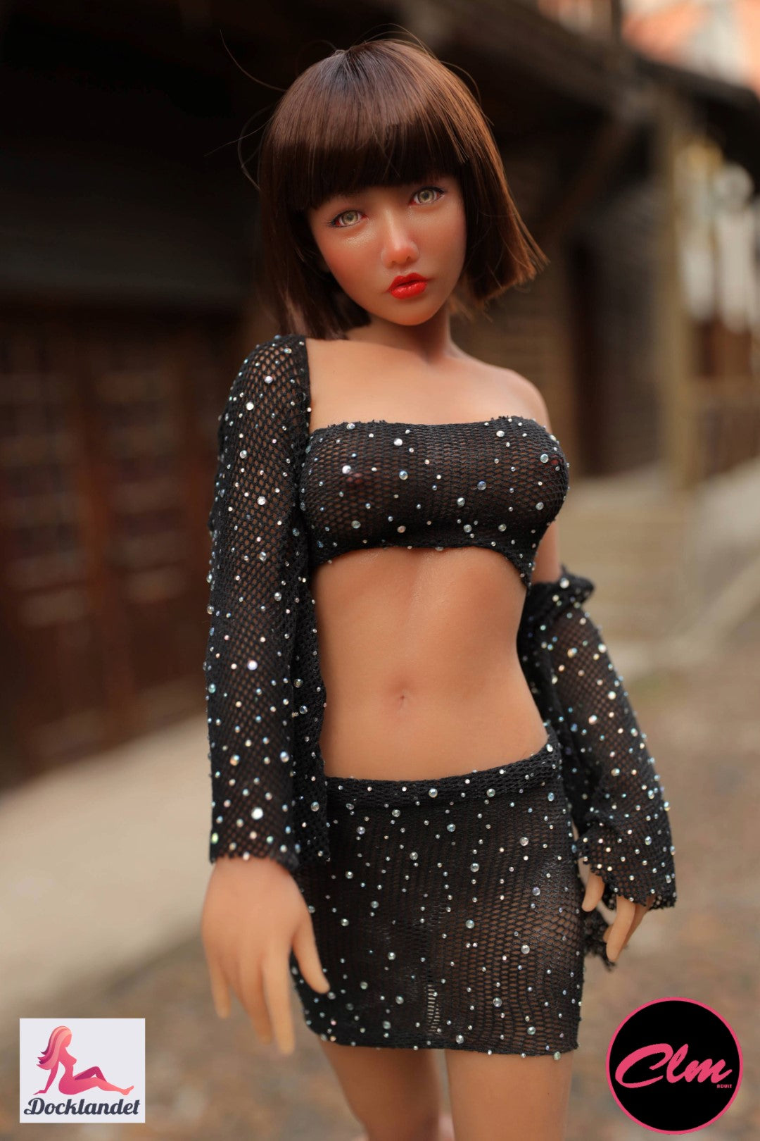 Raka Sexdocka (Climax Doll Mini 60cm C-kupa Silikon)