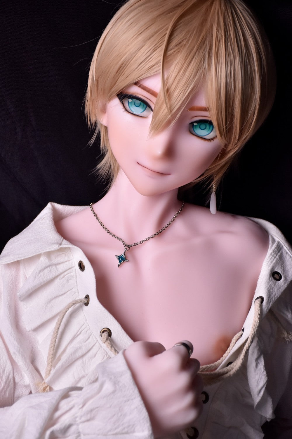 Link Uros seksinukke (Elsa Babe 153 cm RAMD001 silikoni)