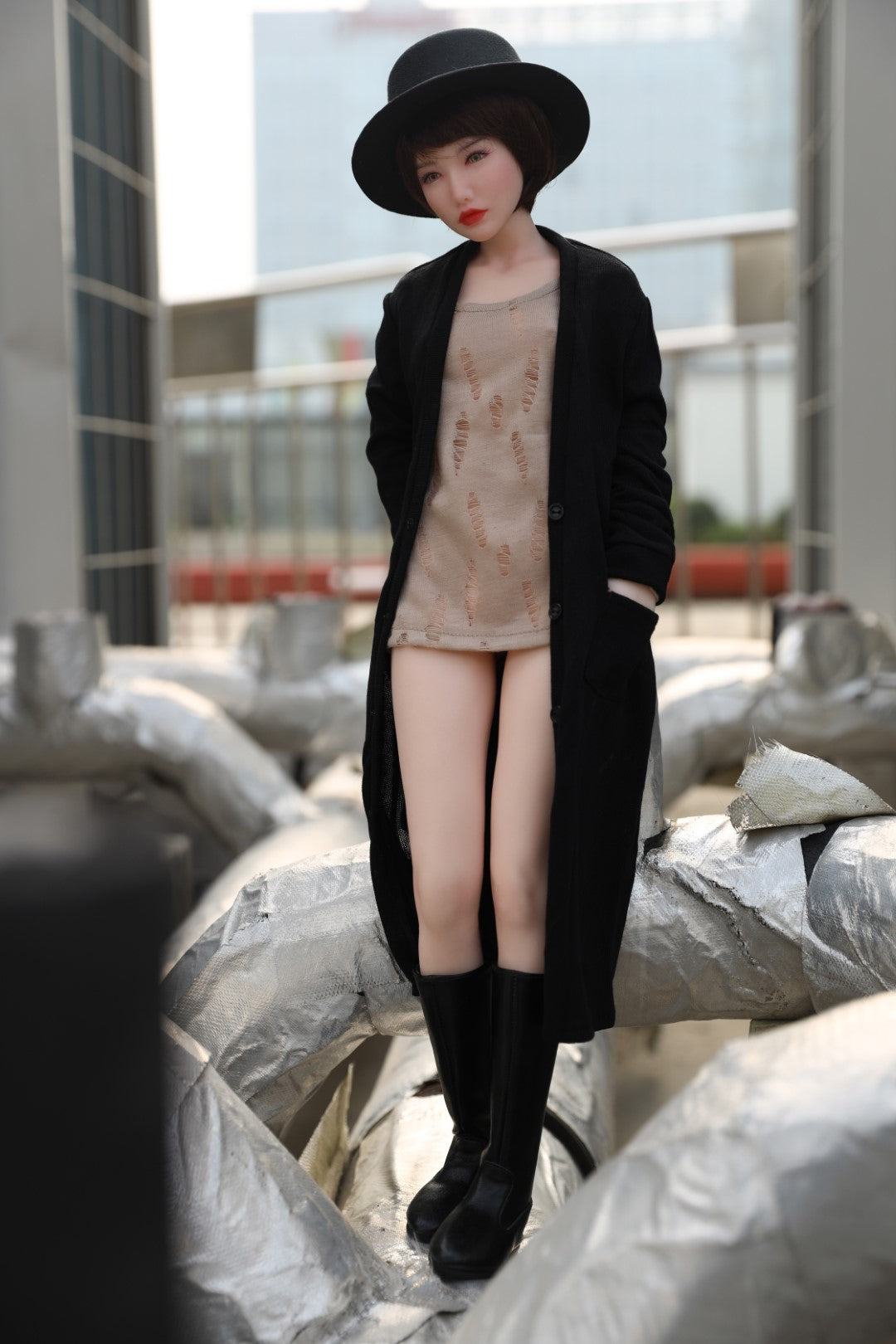 Rapa seksinukke (Climax Doll Mini 60cm B-cup silikoni)