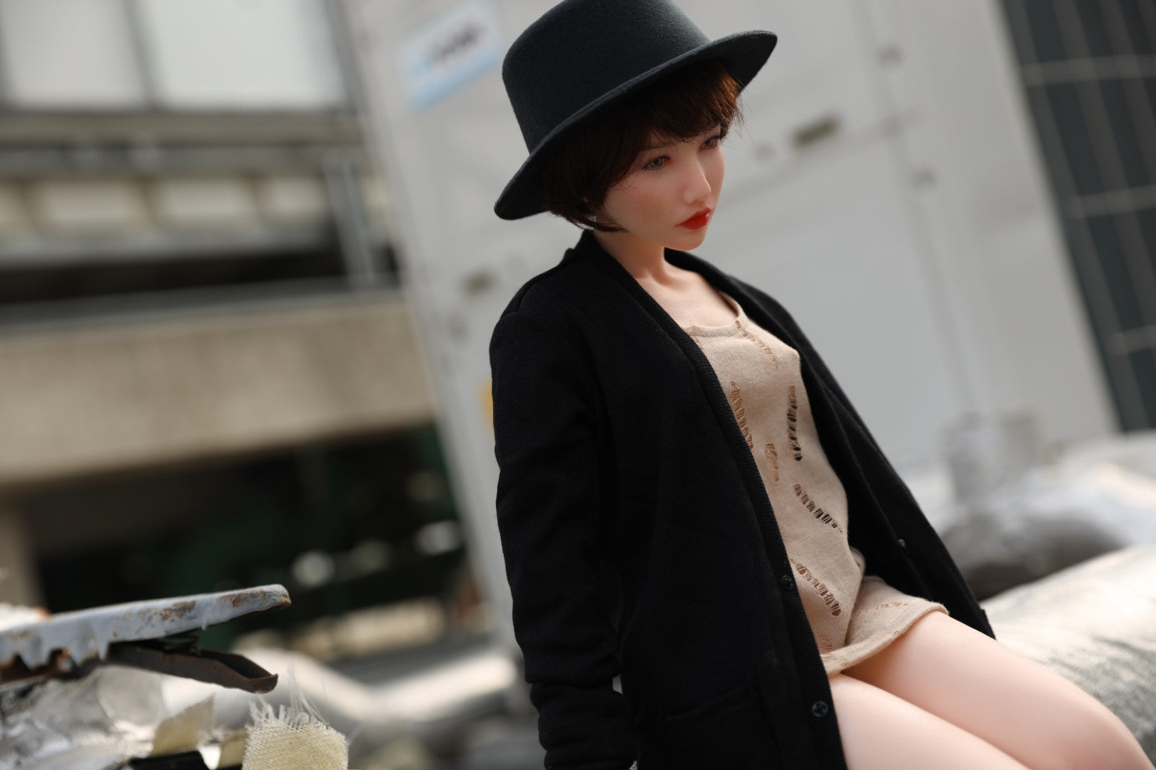 Rapa seksinukke (Climax Doll Mini 60cm B-cup silikoni)
