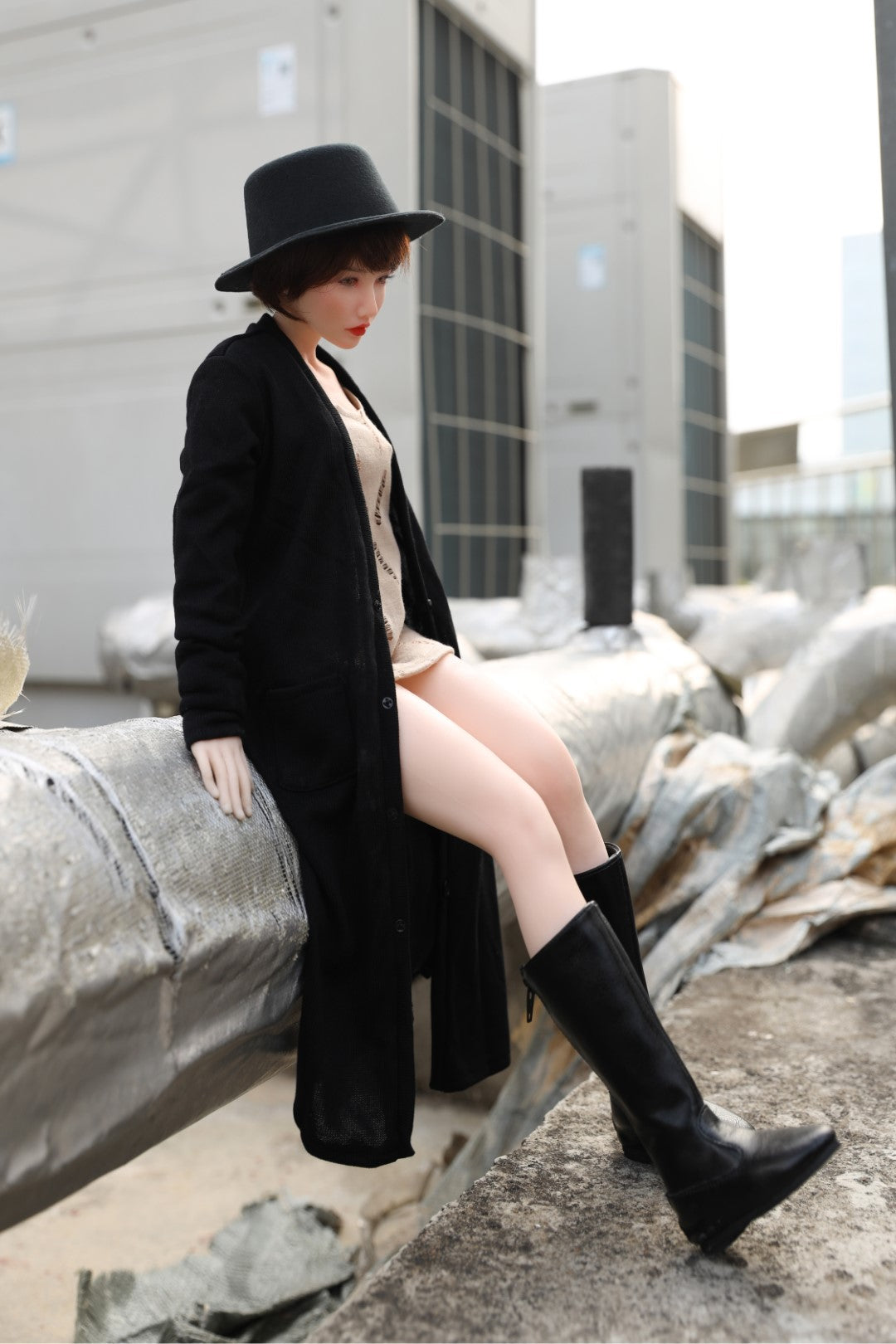 Reka seksinukke (Climax Doll Mini 60cm B-cup silikoni)