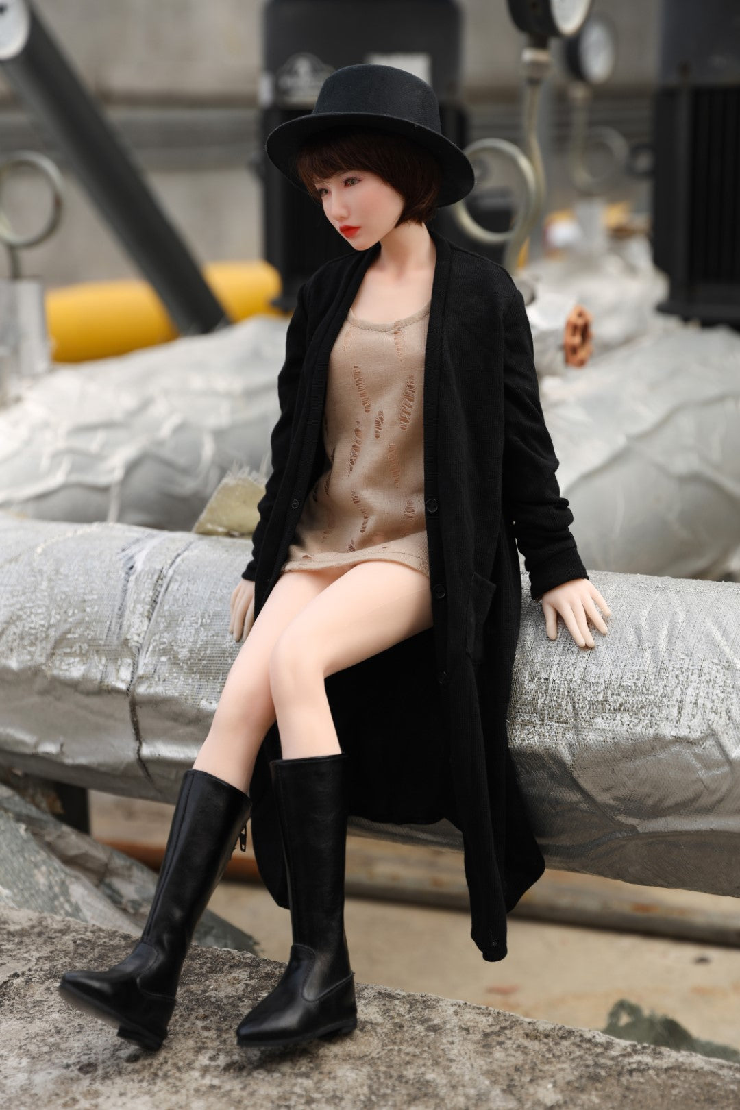 Rapa seksinukke (Climax Doll Mini 60cm B-cup silikoni)