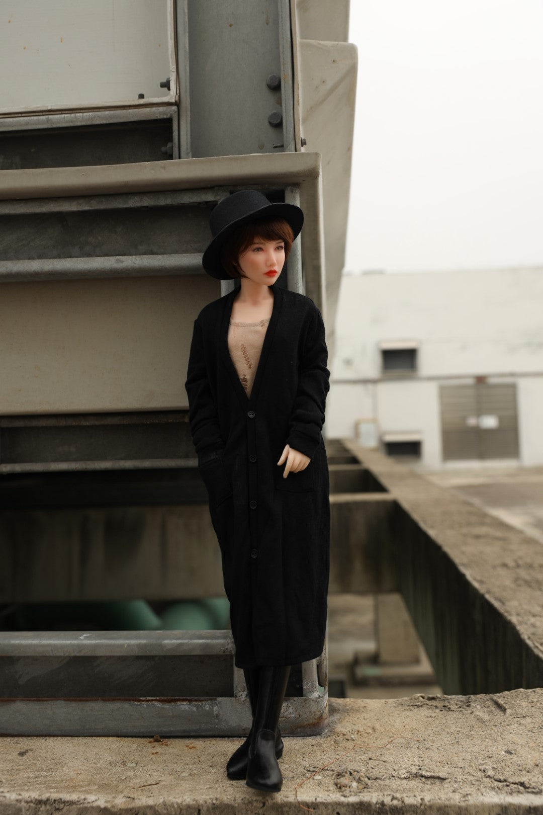 Reka seksinukke (Climax Doll Mini 60cm B-cup silikoni)